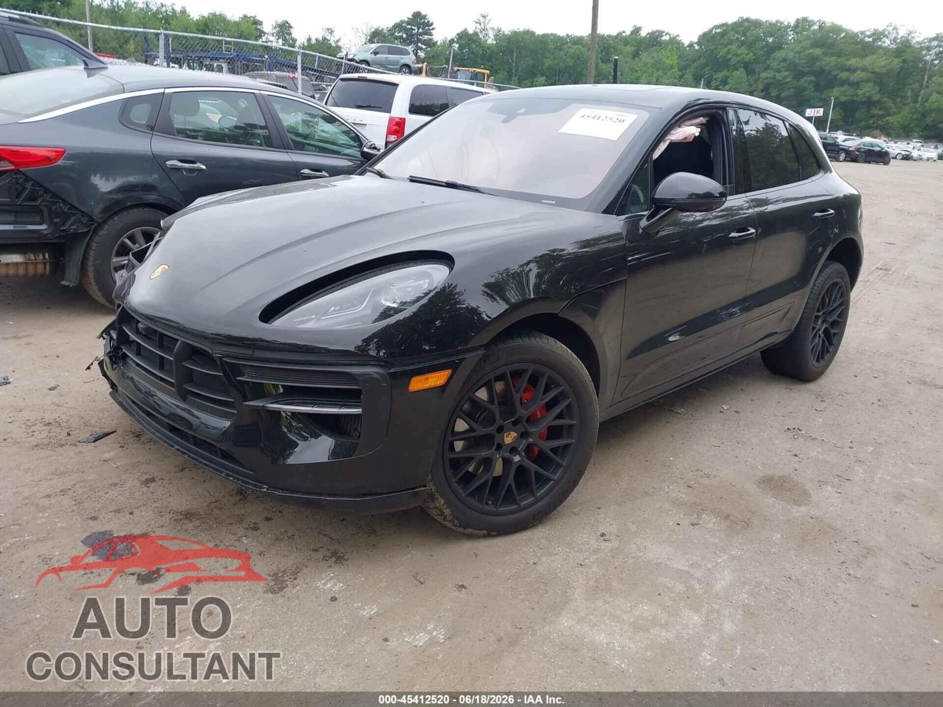 PORSCHE MACAN 2021 - WP1AG2A58MLB50995