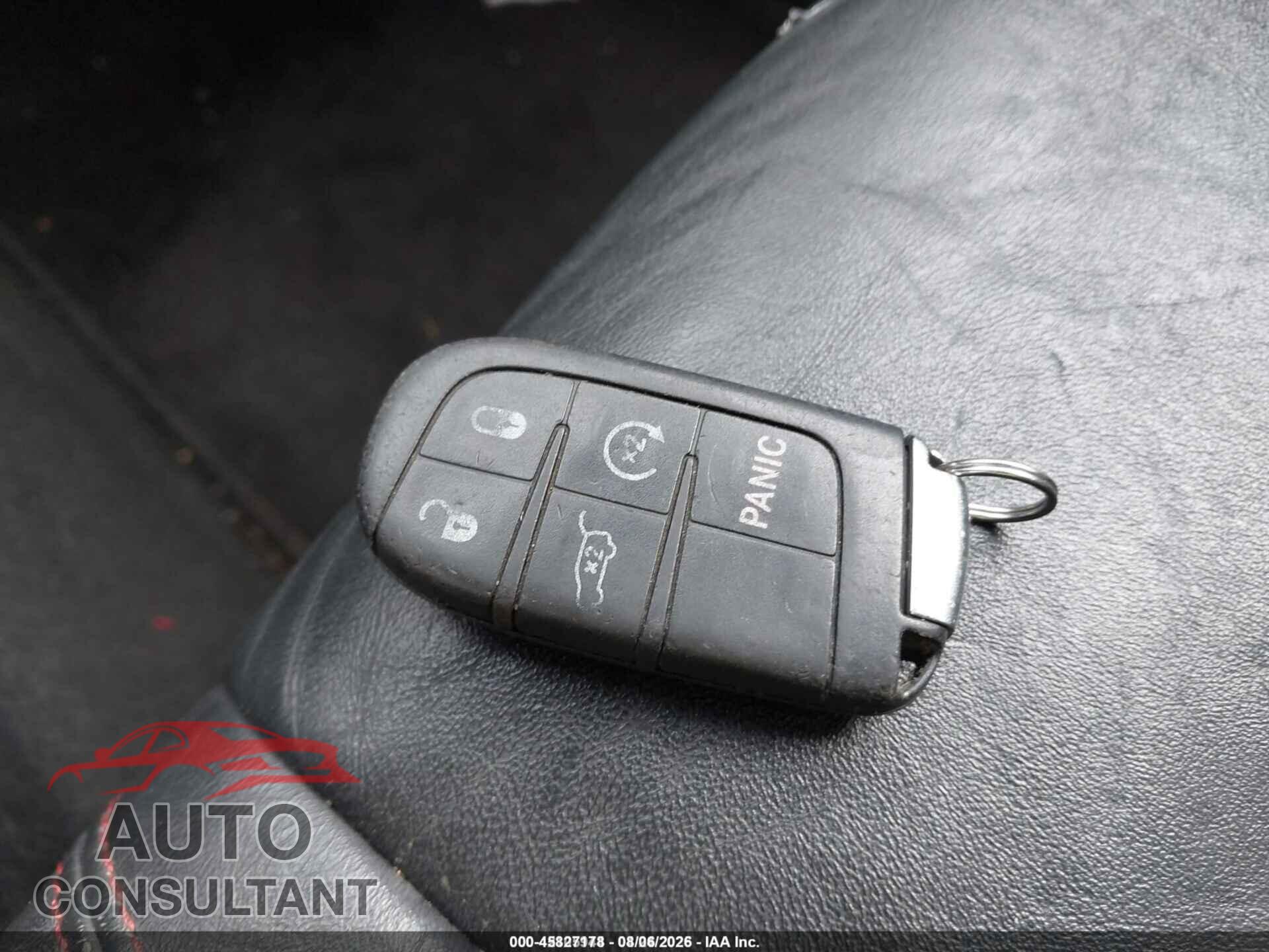 DODGE DURANGO 2015 - 1C4SDJCT6FC837867