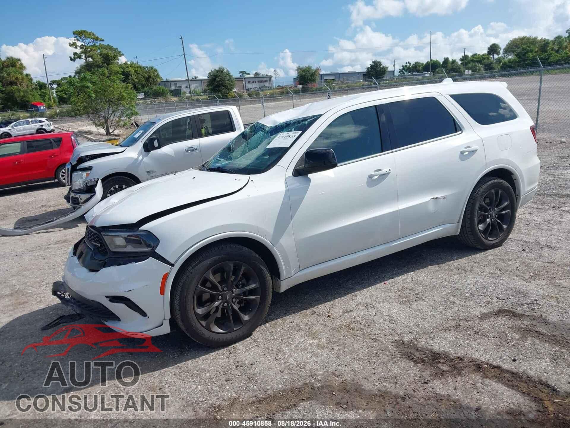 DODGE DURANGO 2021 - 1C4RDHDG4MC640718