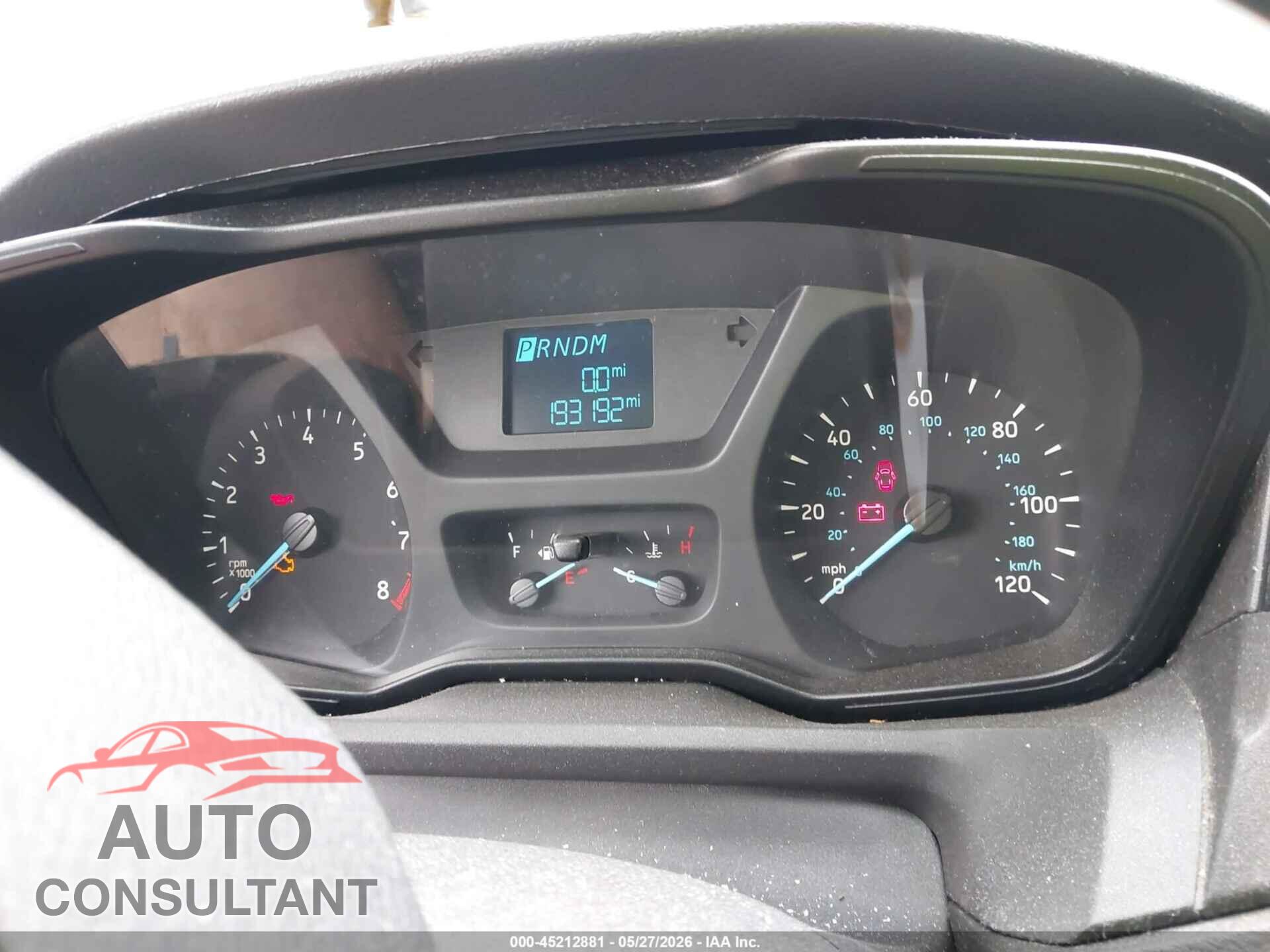 FORD TRANSIT-150 2018 - 1FTYE1ZM9JKA48358