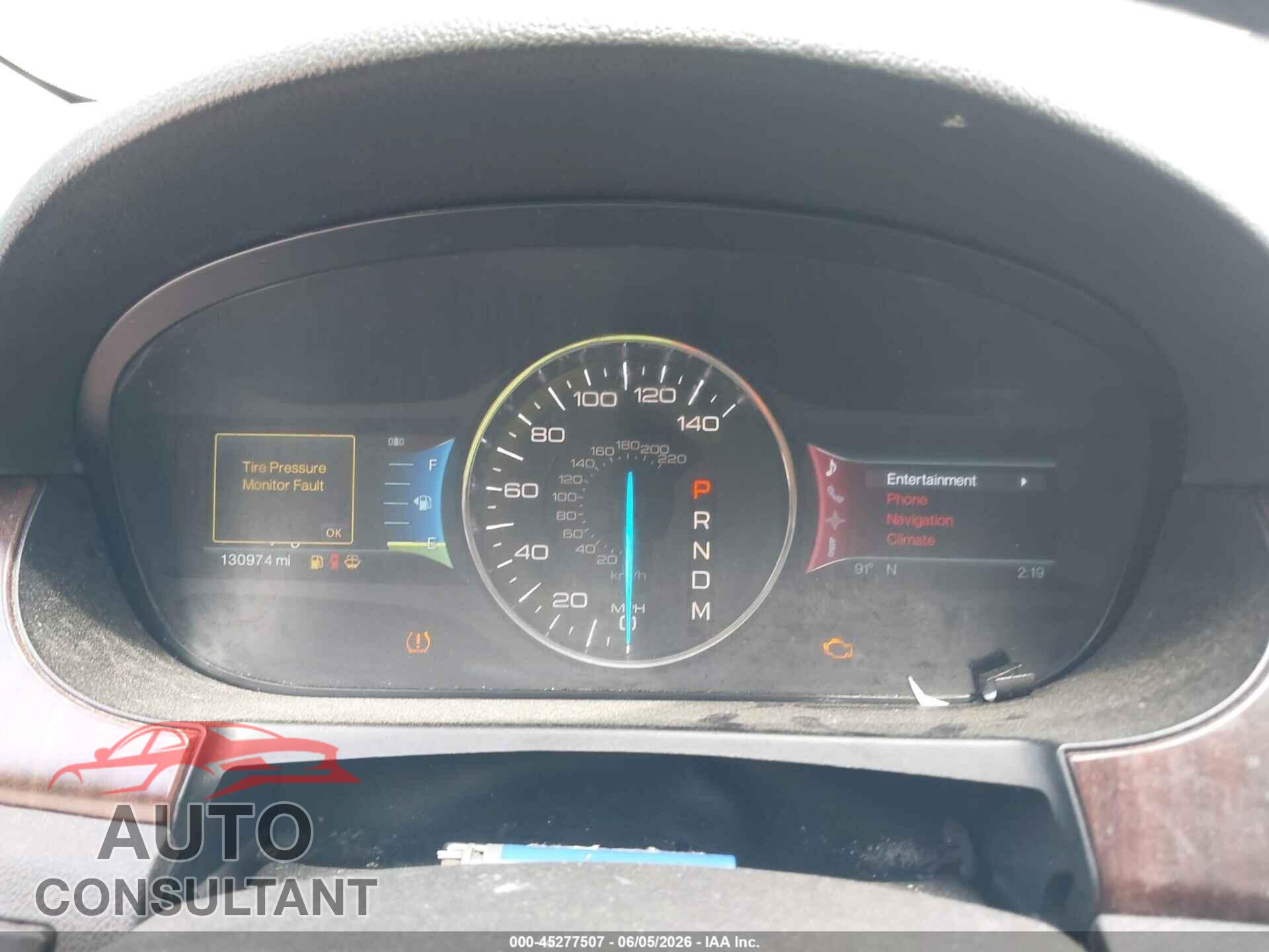 FORD EDGE 2011 - 2FMDK3KC8BBB05399
