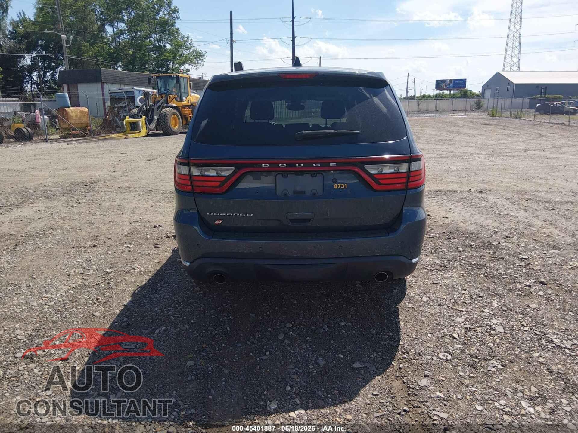 DODGE DURANGO 2019 - 1C4SDJFT9KC659345