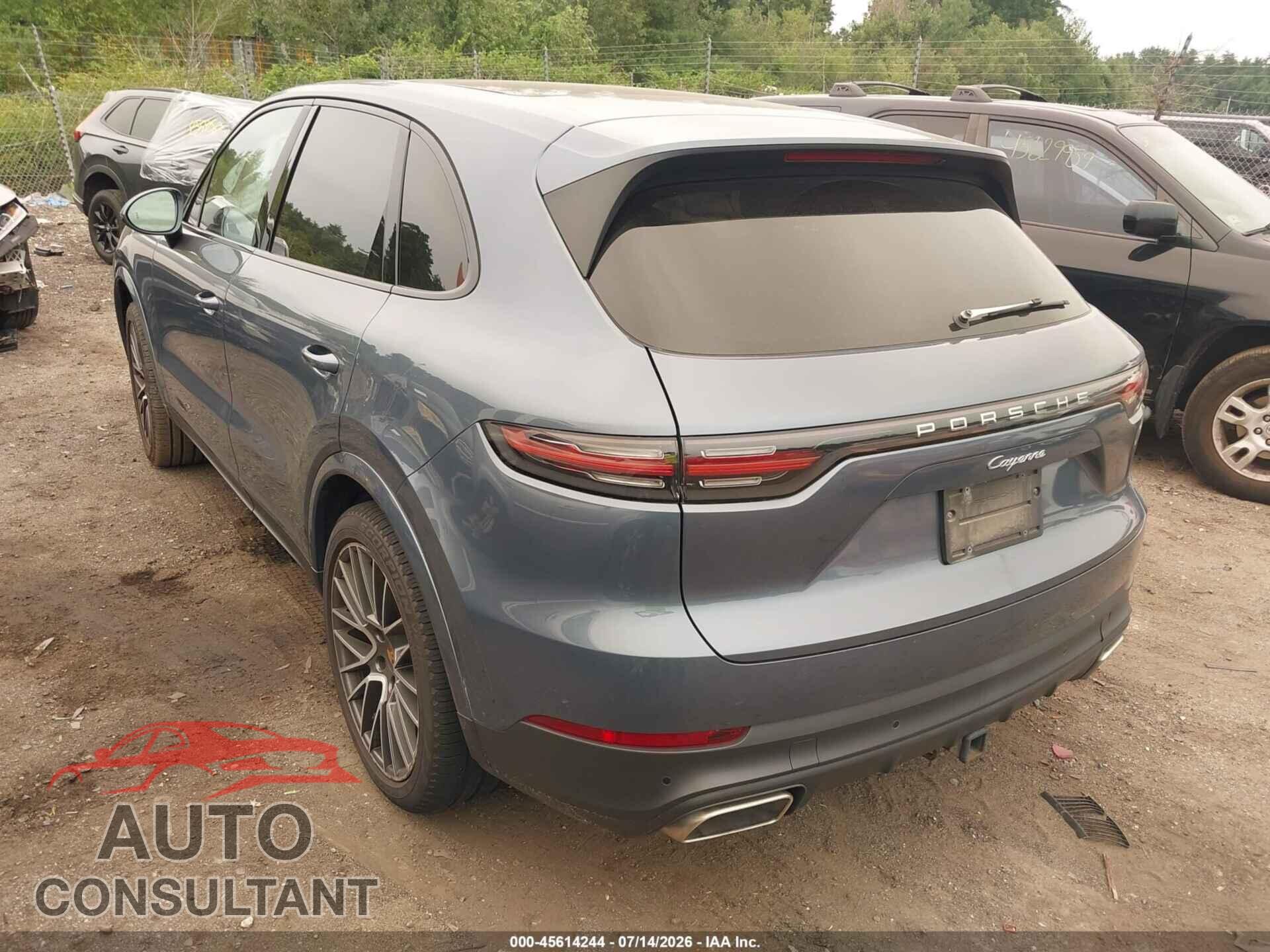 PORSCHE CAYENNE 2019 - WP1AA2AY5KDA00605