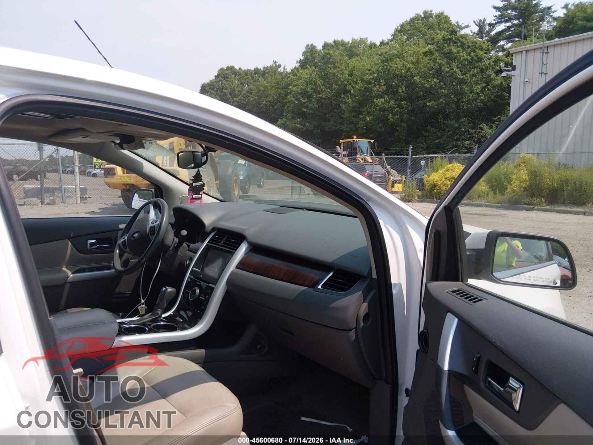 FORD EDGE 2012 - 2FMDK4KC9CBA95814