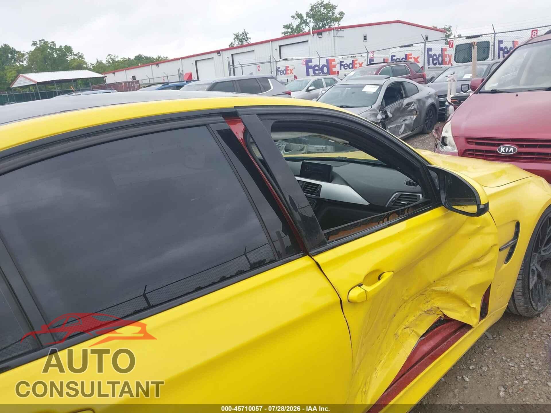 BMW M3 2016 - WBS8M9C54G5E68311
