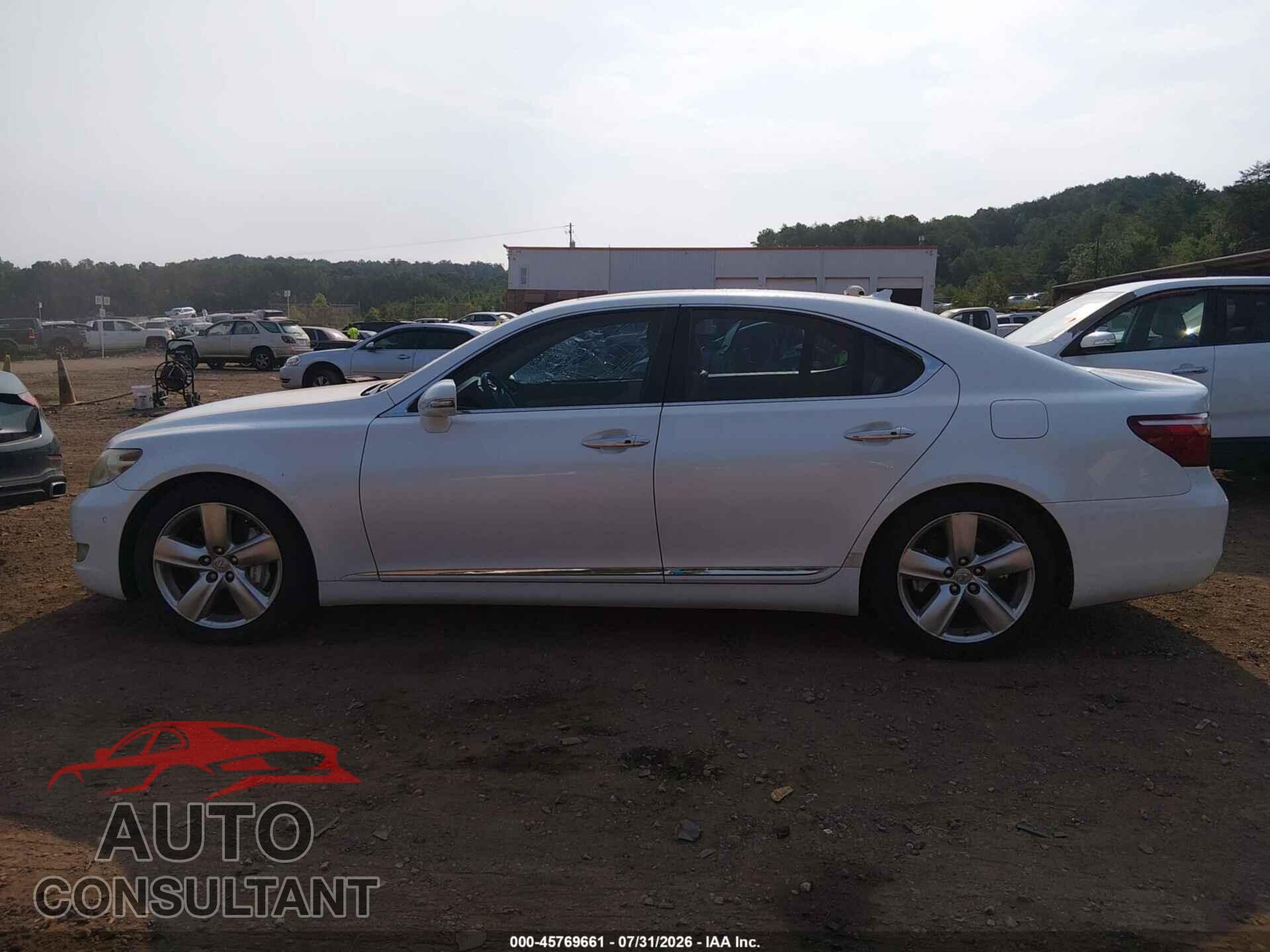 LEXUS LS 2010 - JTHBL5EF1A5091907