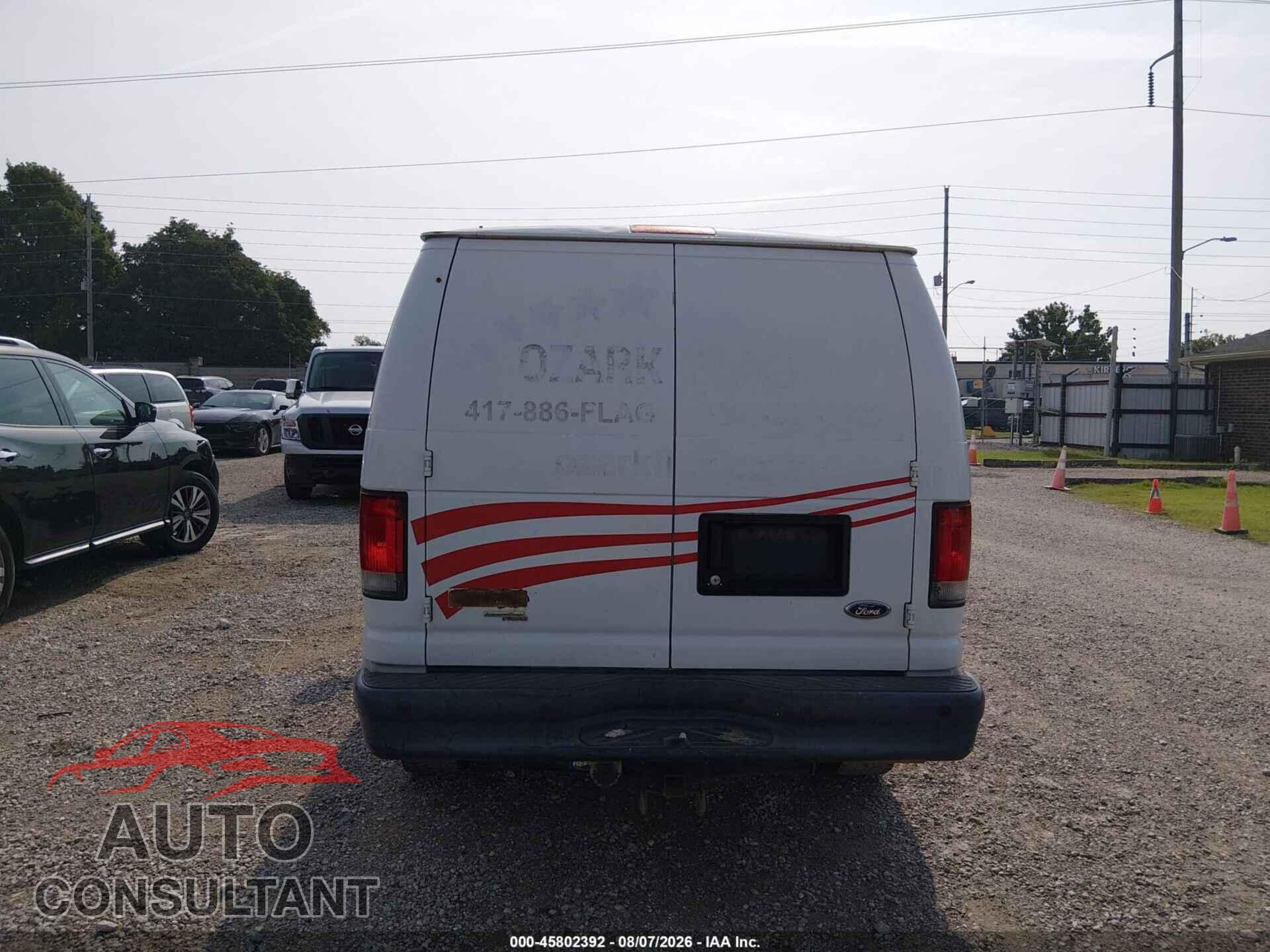 FORD E-250 2014 - 1FTNE2EL6EDA24504