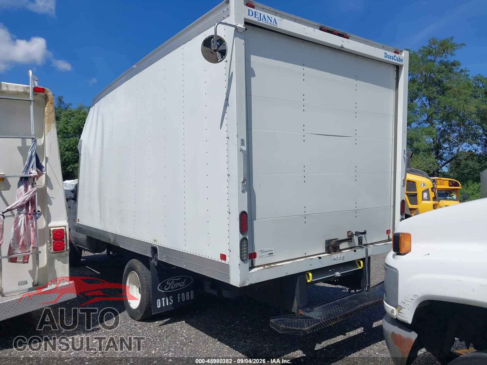 FORD E-450 CUTAWAY 2016 - 1FDXE4FS4GDC53711