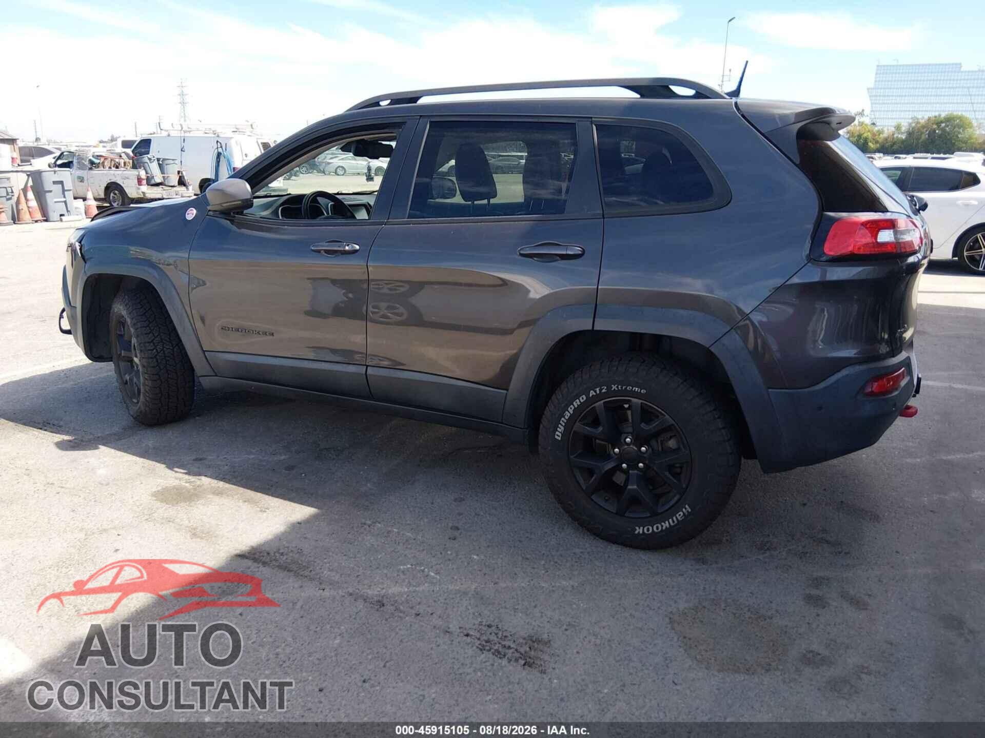 JEEP CHEROKEE 2016 - 1C4PJMBS8GW151371