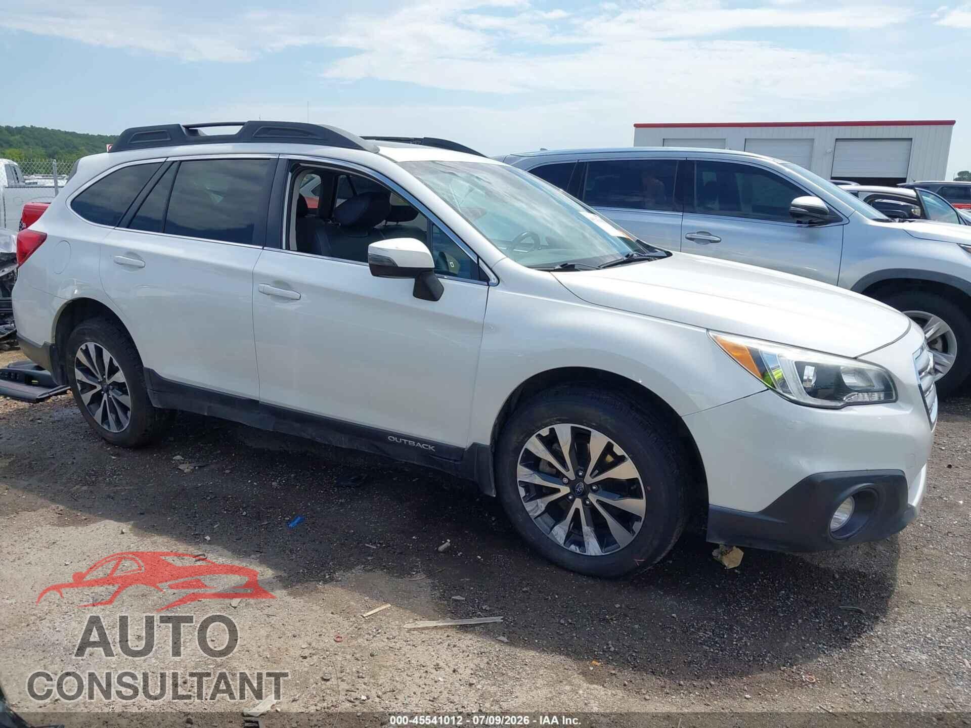 SUBARU OUTBACK 2017 - 4S4BSANC5H3220140