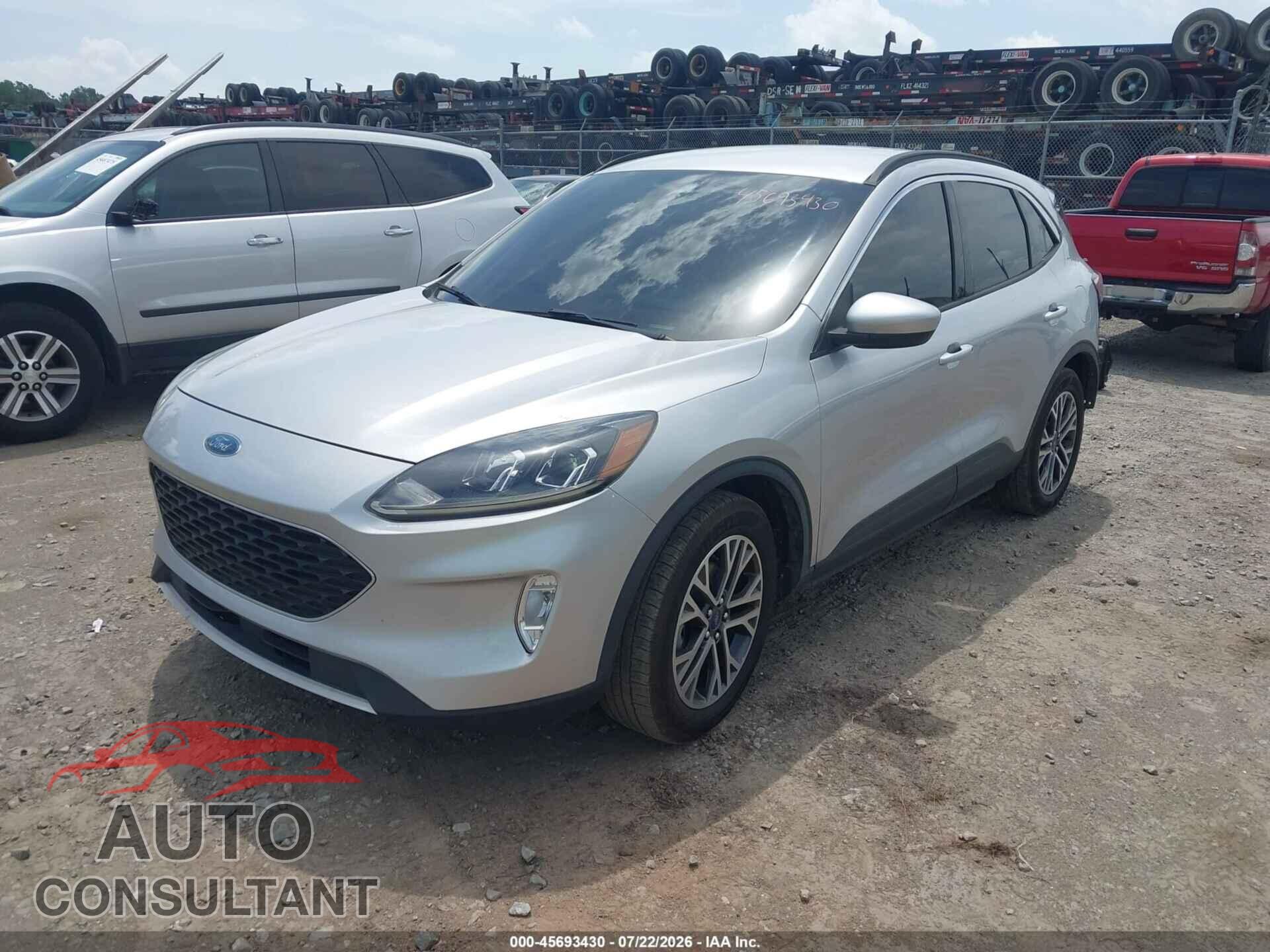 FORD ESCAPE 2020 - 1FMCU0H61LUA66933