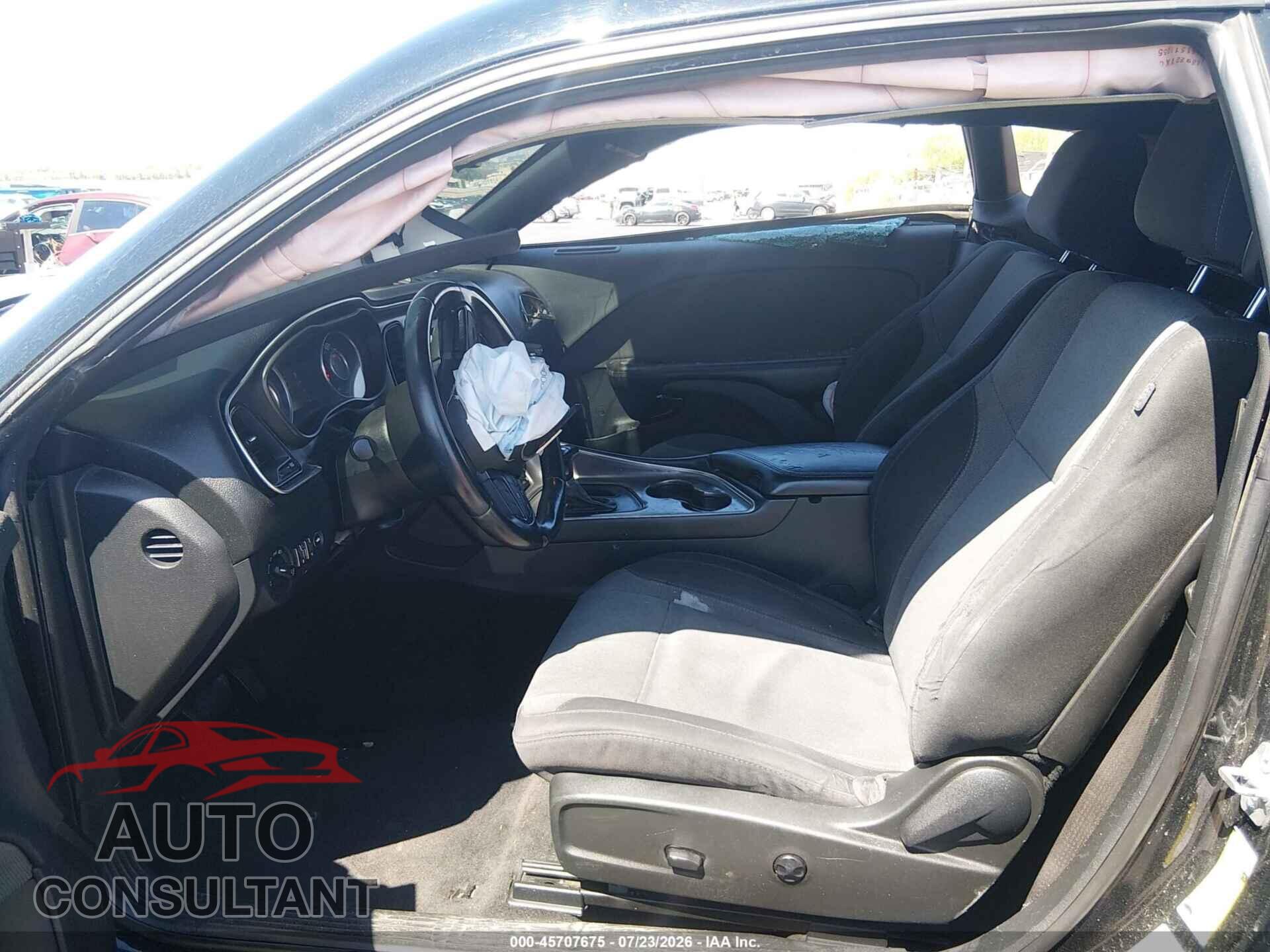 DODGE CHALLENGER 2015 - 2C3CDZAT3FH861440