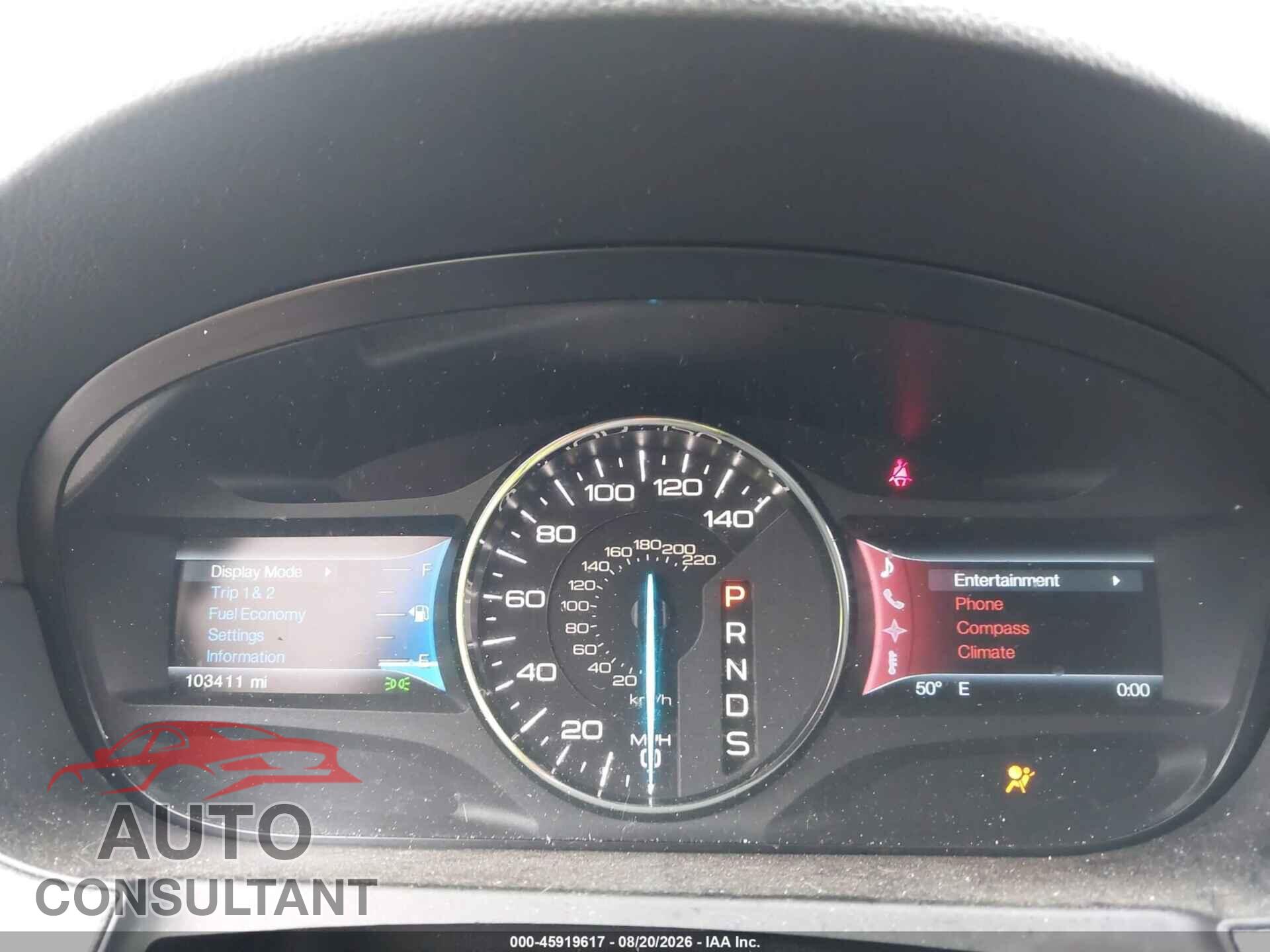 FORD EDGE 2013 - 2FMDK3JC8DBC87982