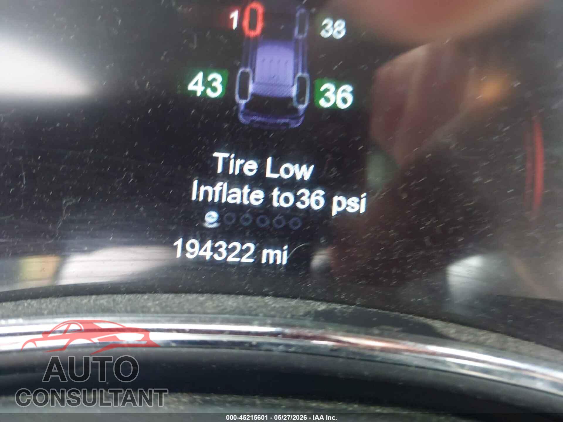 DODGE DURANGO 2014 - 1C4RDHDG2EC979477