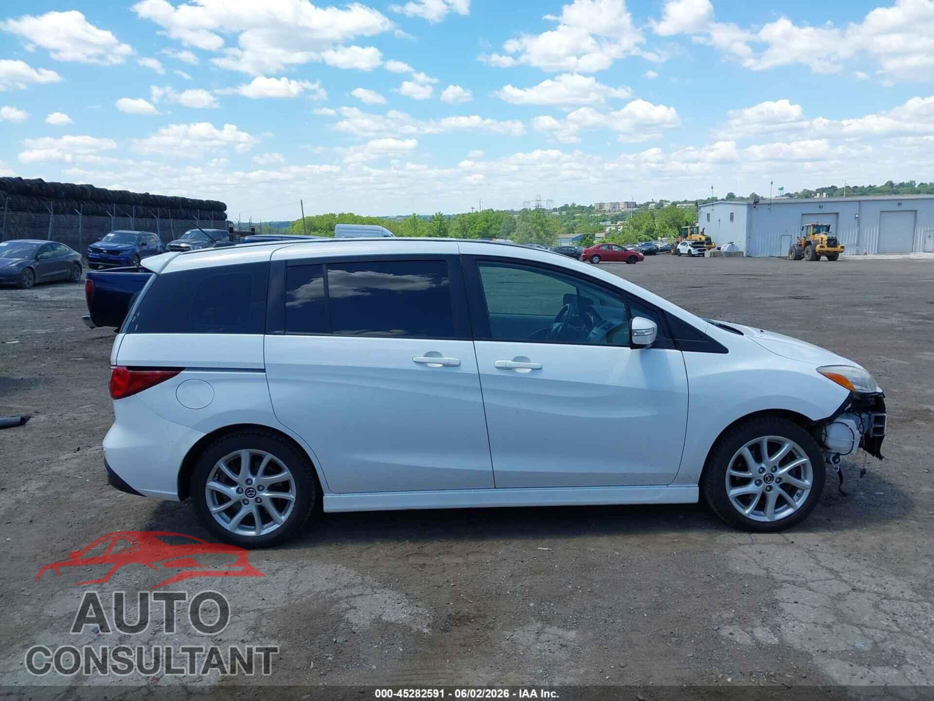 MAZDA MAZDA5 2015 - JM1CW2DL0F0179659