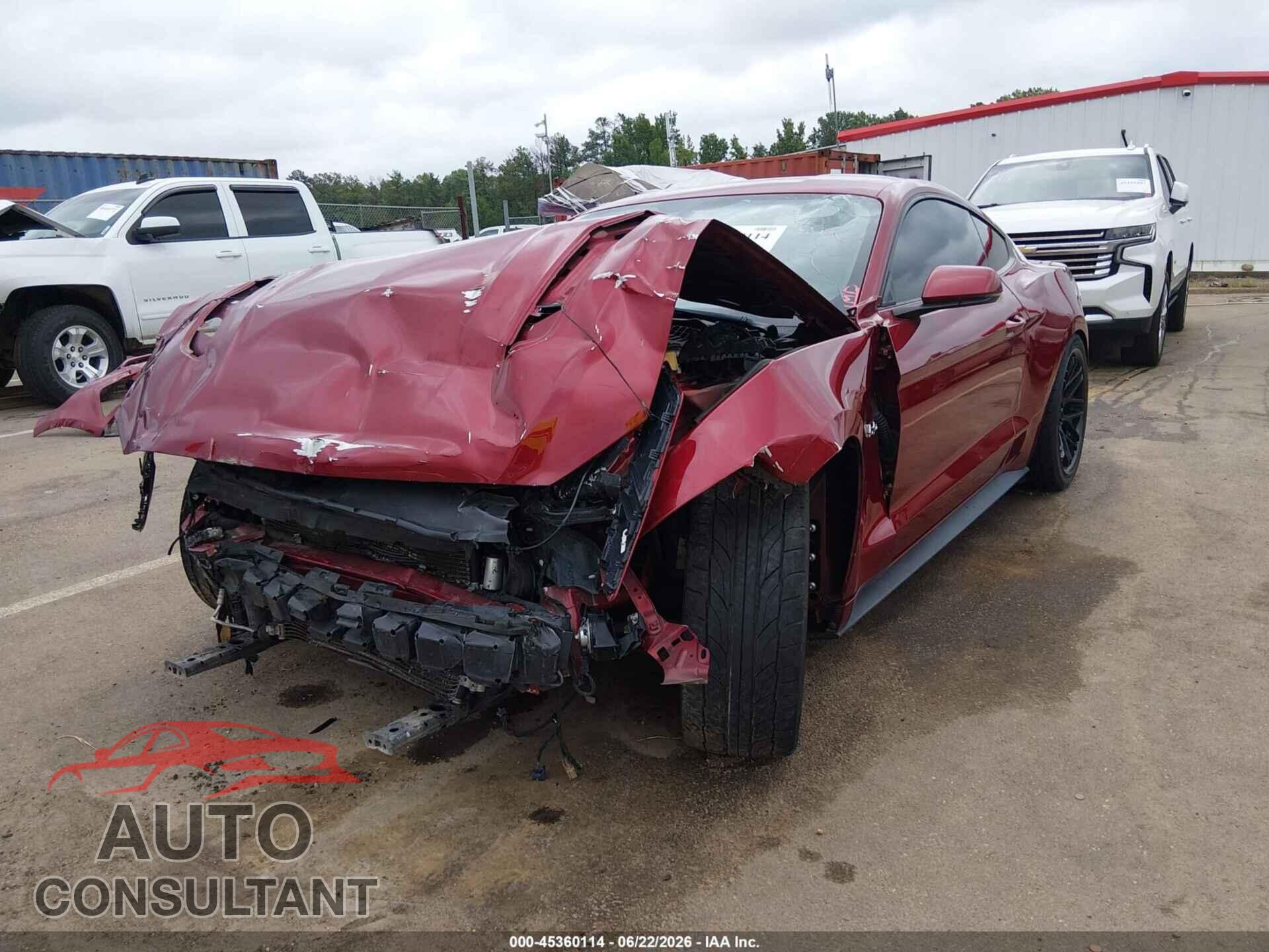 FORD MUSTANG 2015 - 1FA6P8CF1F5385199