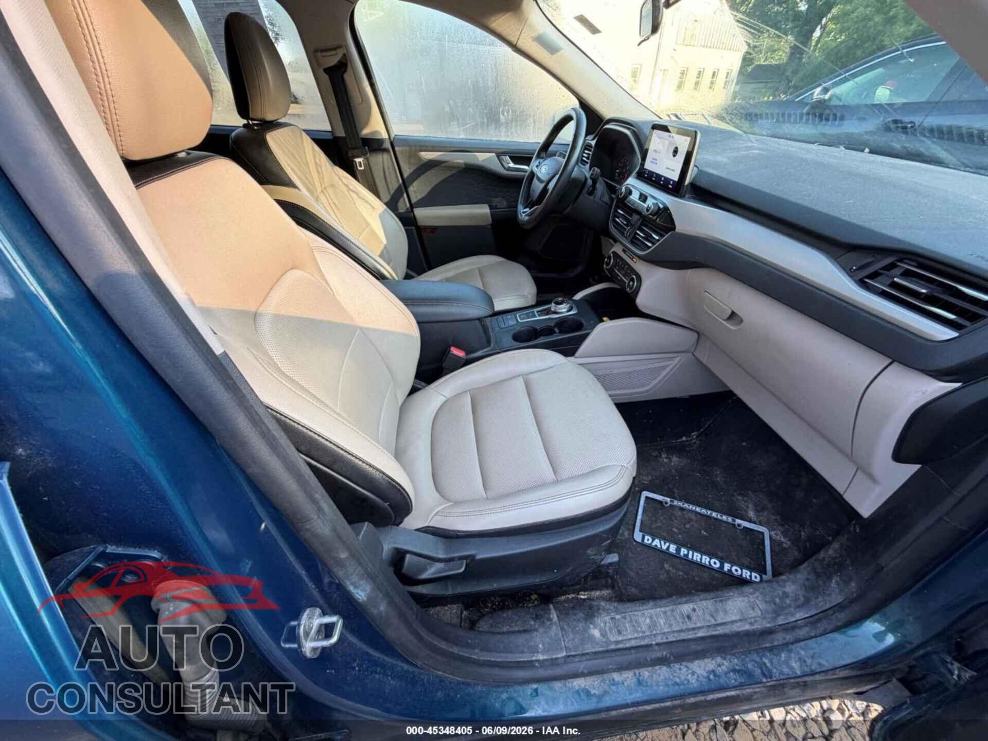 FORD ESCAPE 2020 - 1FMCU9H61LUA85213