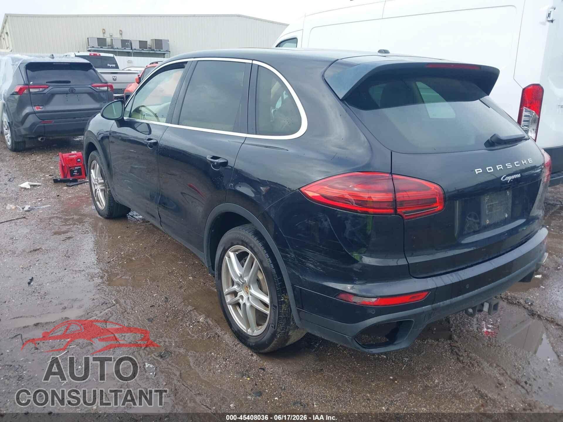 PORSCHE CAYENNE 2016 - WP1AA2A29GLA11423