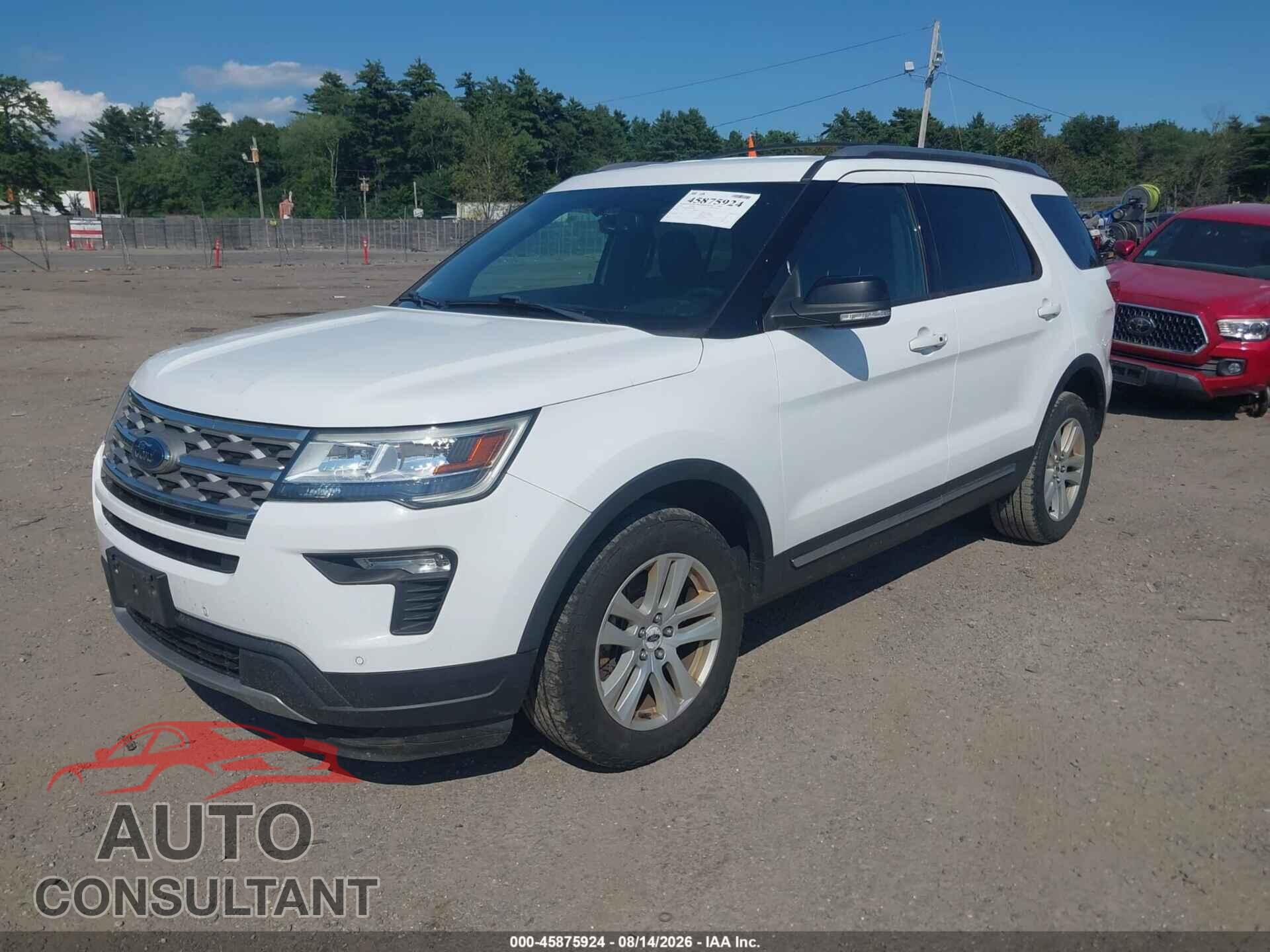 FORD EXPLORER 2018 - 1FM5K8D87JGB24558