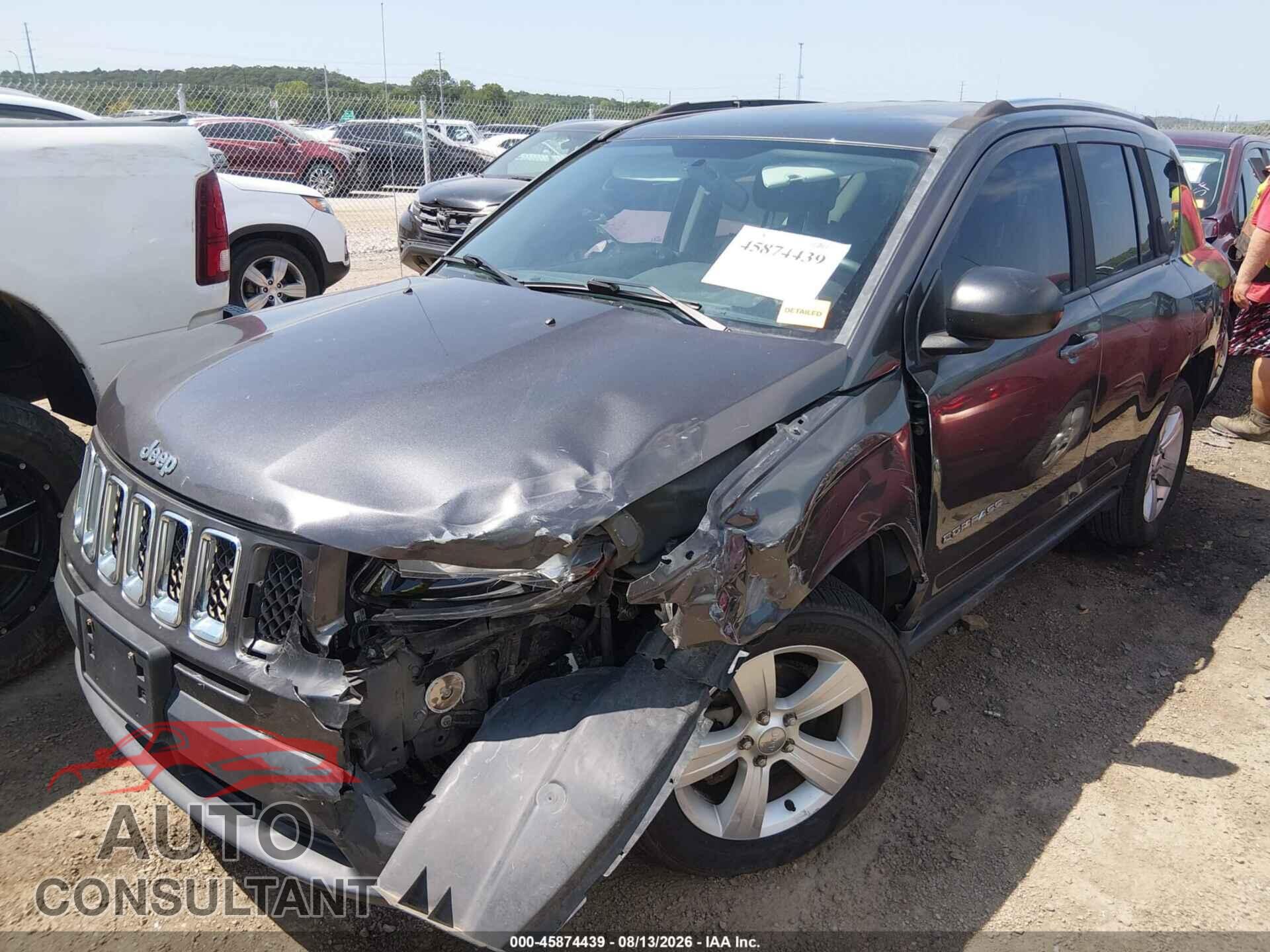 JEEP COMPASS 2015 - 1C4NJDBB2FD225708