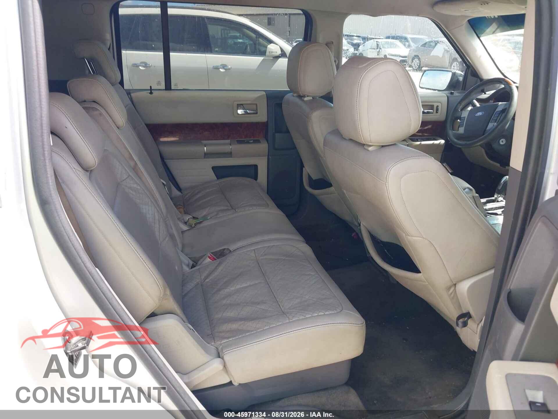 FORD FLEX 2011 - 2FMGK5DC8BBD05091