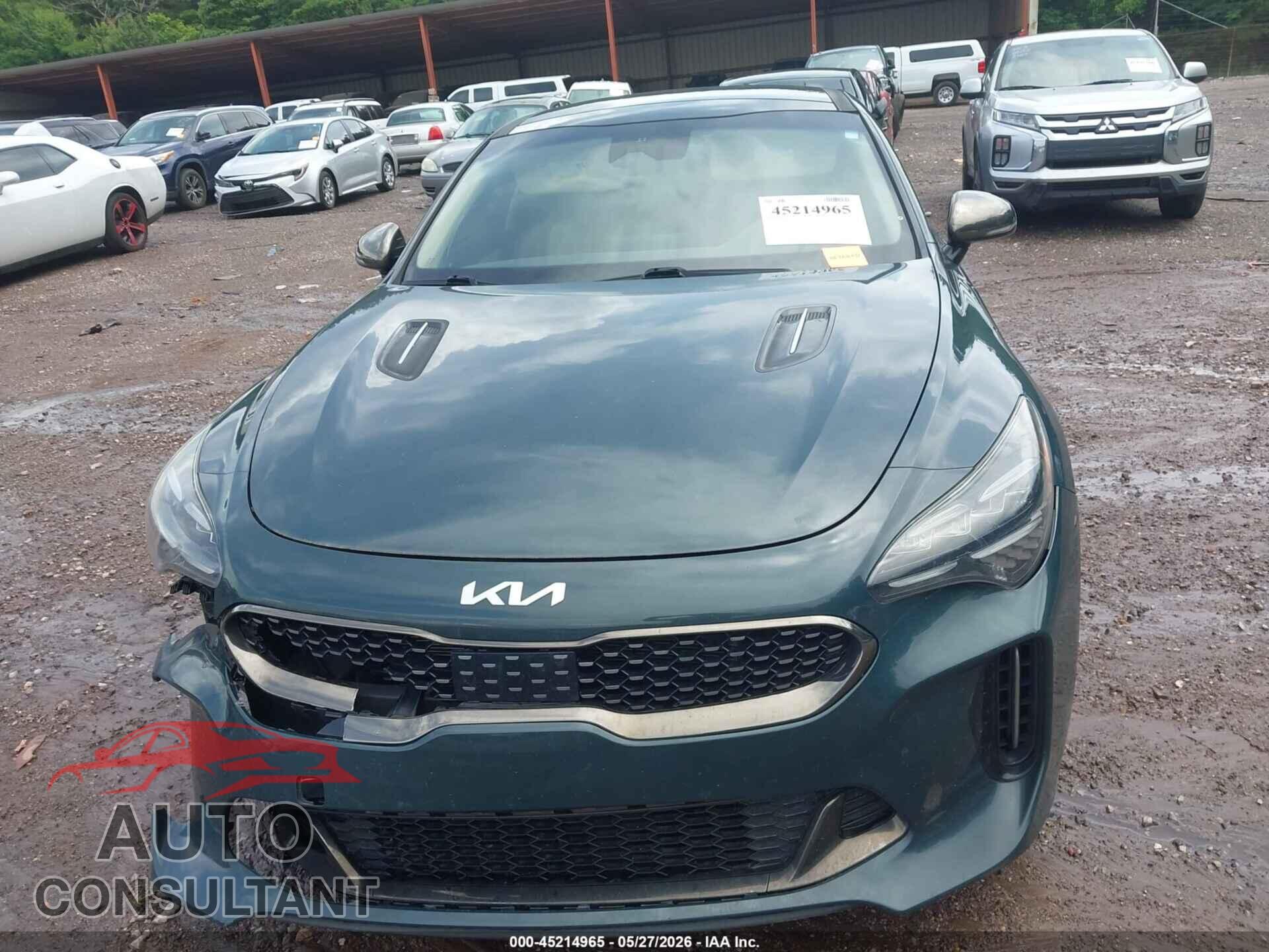 KIA STINGER 2023 - KNAE35LD5P6123001