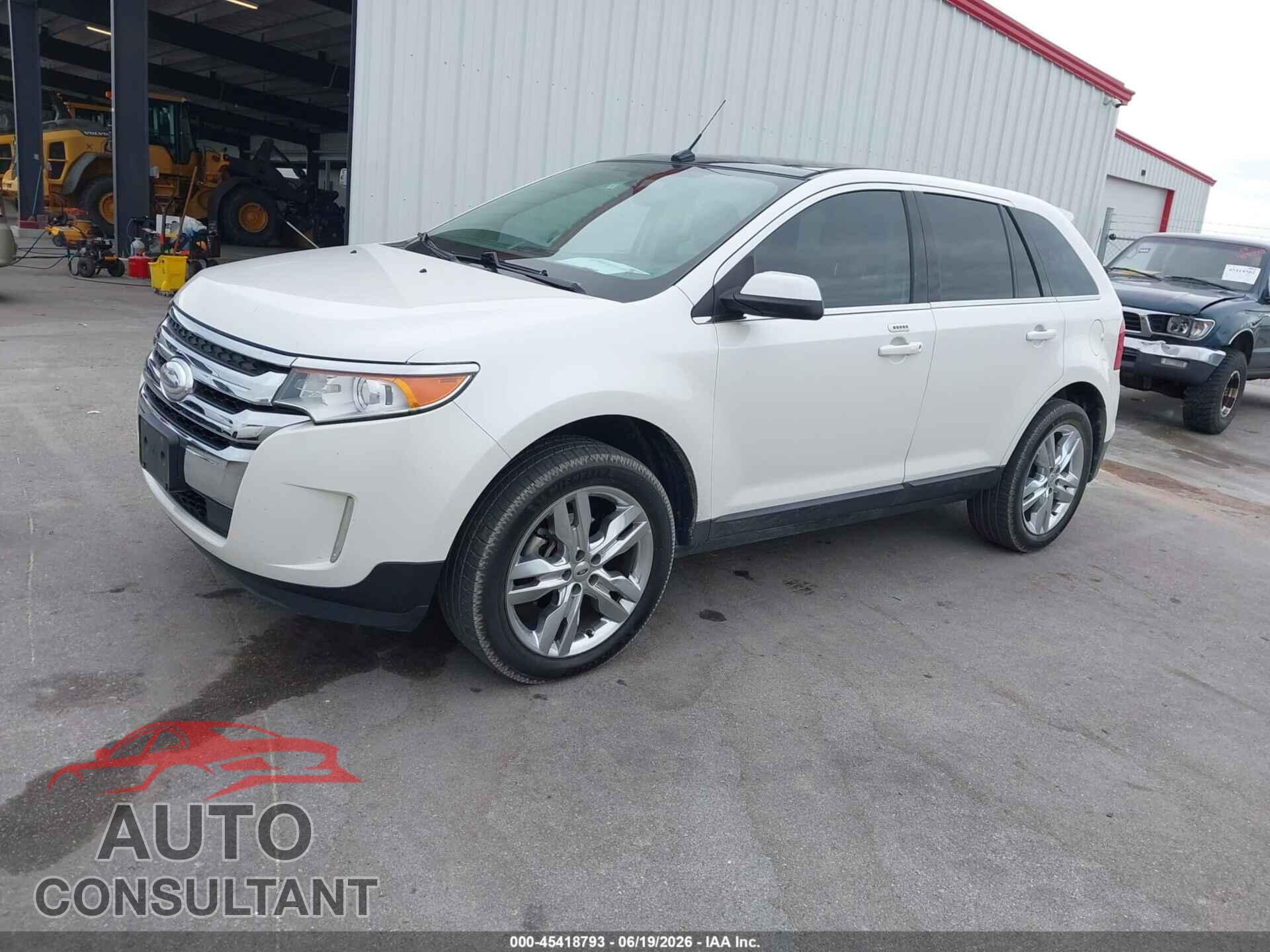 FORD EDGE 2011 - 2FMDK4KC5BBB14602