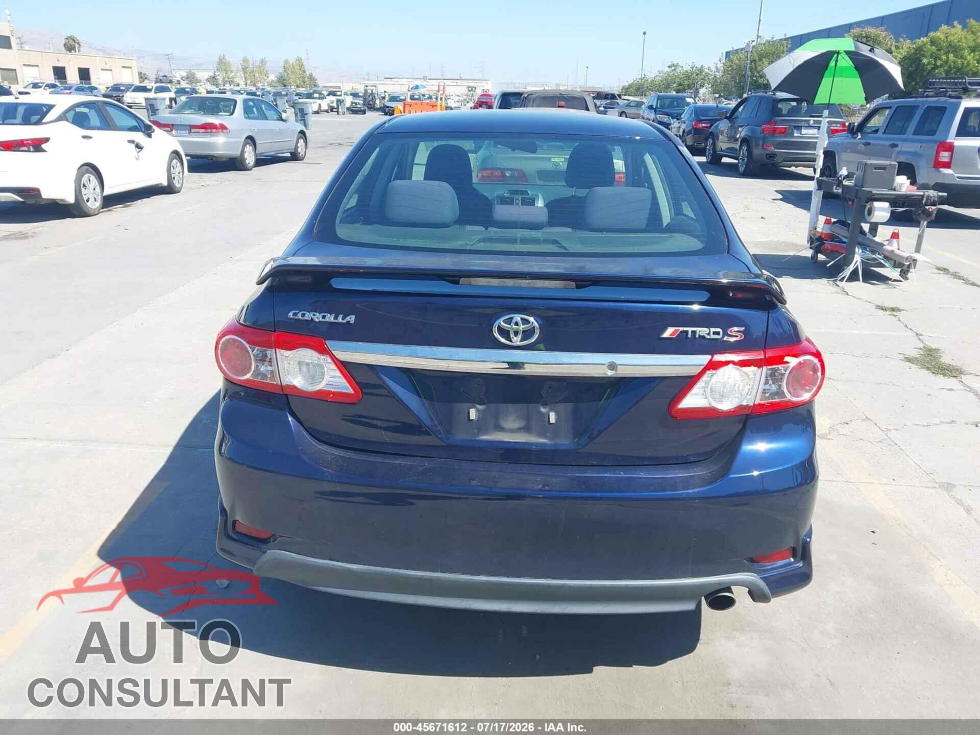TOYOTA COROLLA 2013 - 2T1BU4EEXDC955893