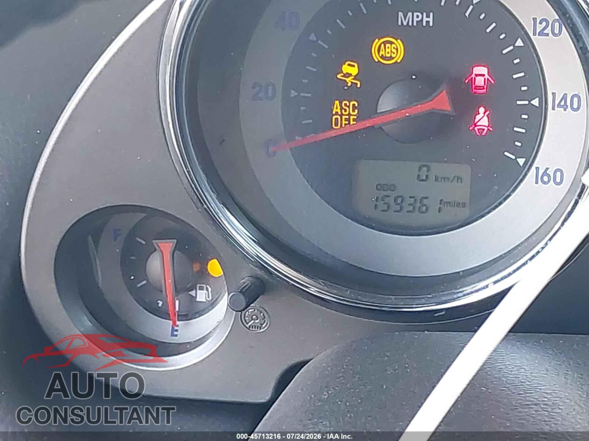MITSUBISHI ECLIPSE SPYDER 2012 - 4A37L2EF4CE002045