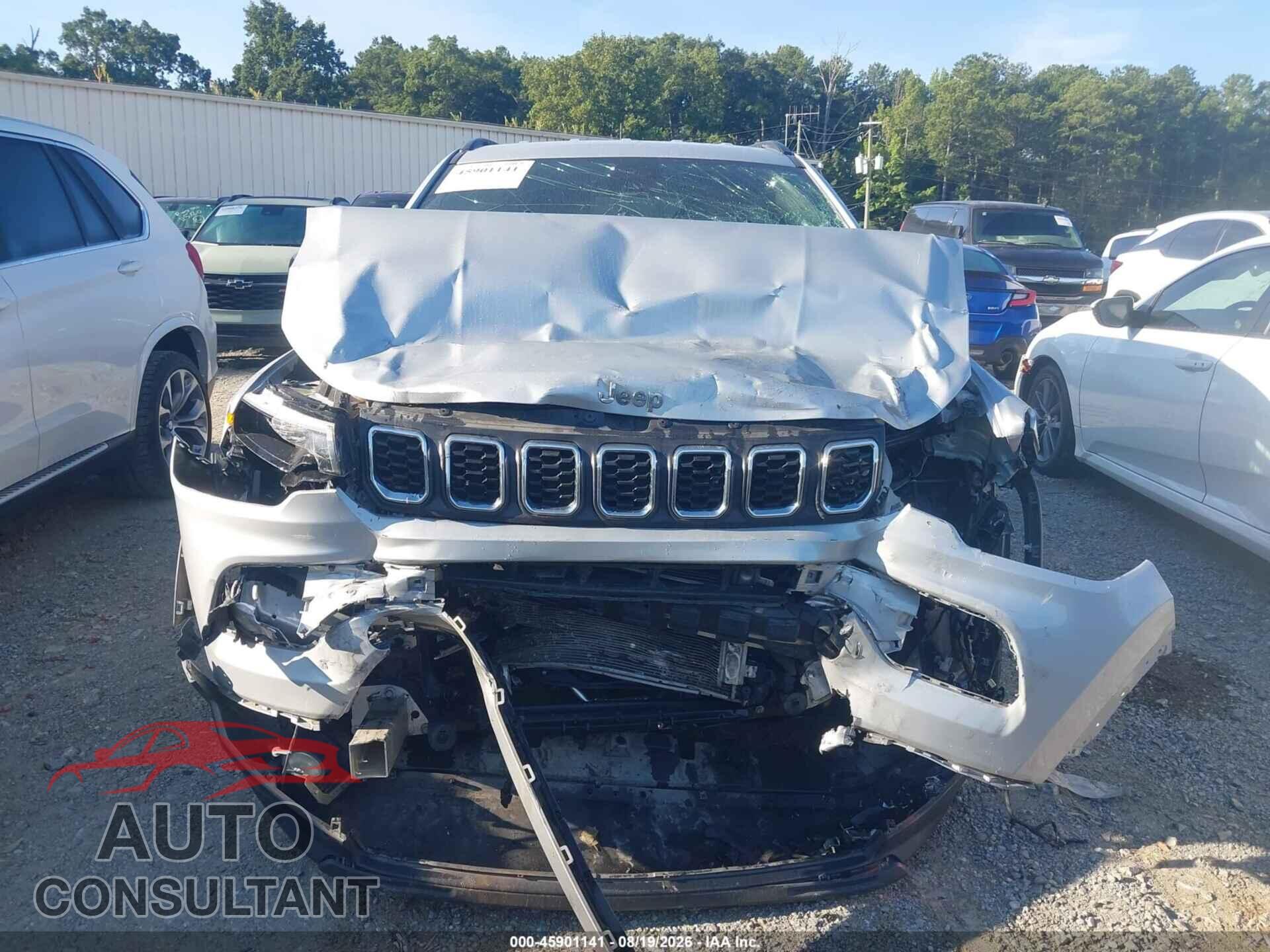 JEEP COMPASS 2024 - 3C4NJDBN8RT117988