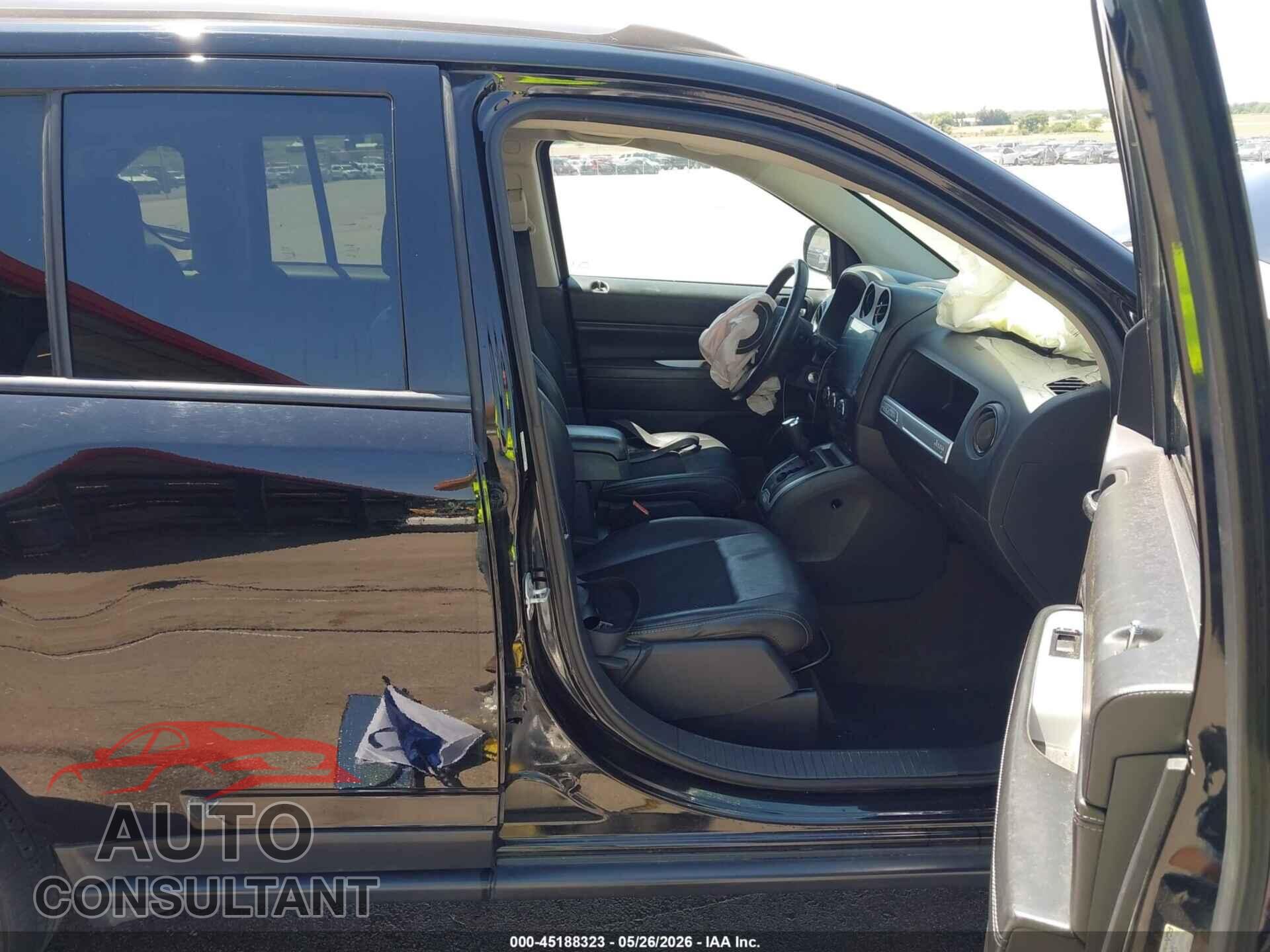 JEEP COMPASS 2016 - 1C4NJDEB9GD733140
