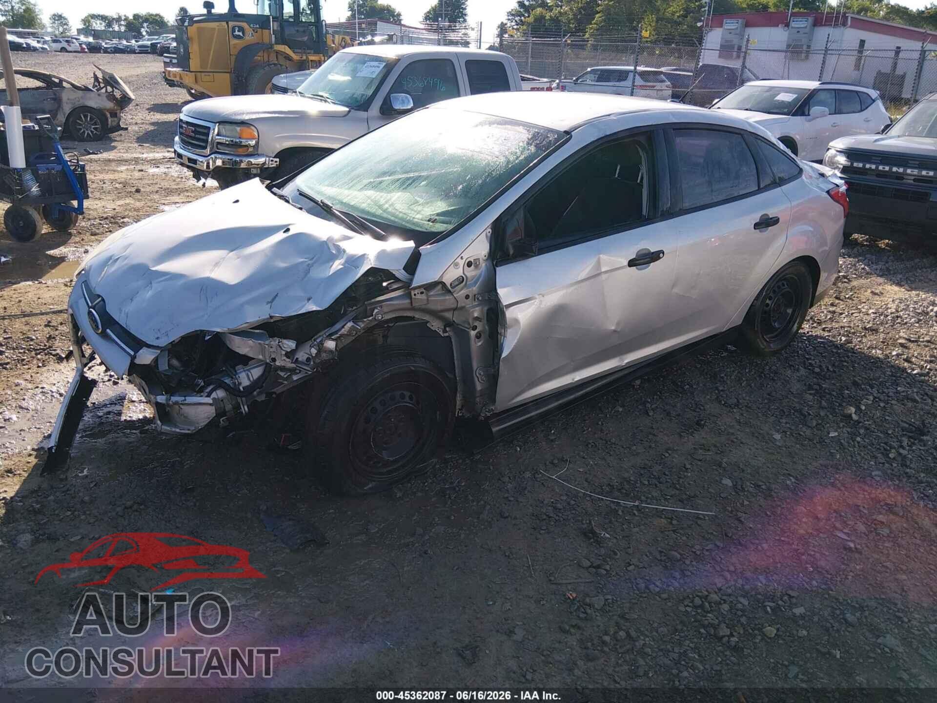 FORD FOCUS 2014 - 1FADP3E27EL329900