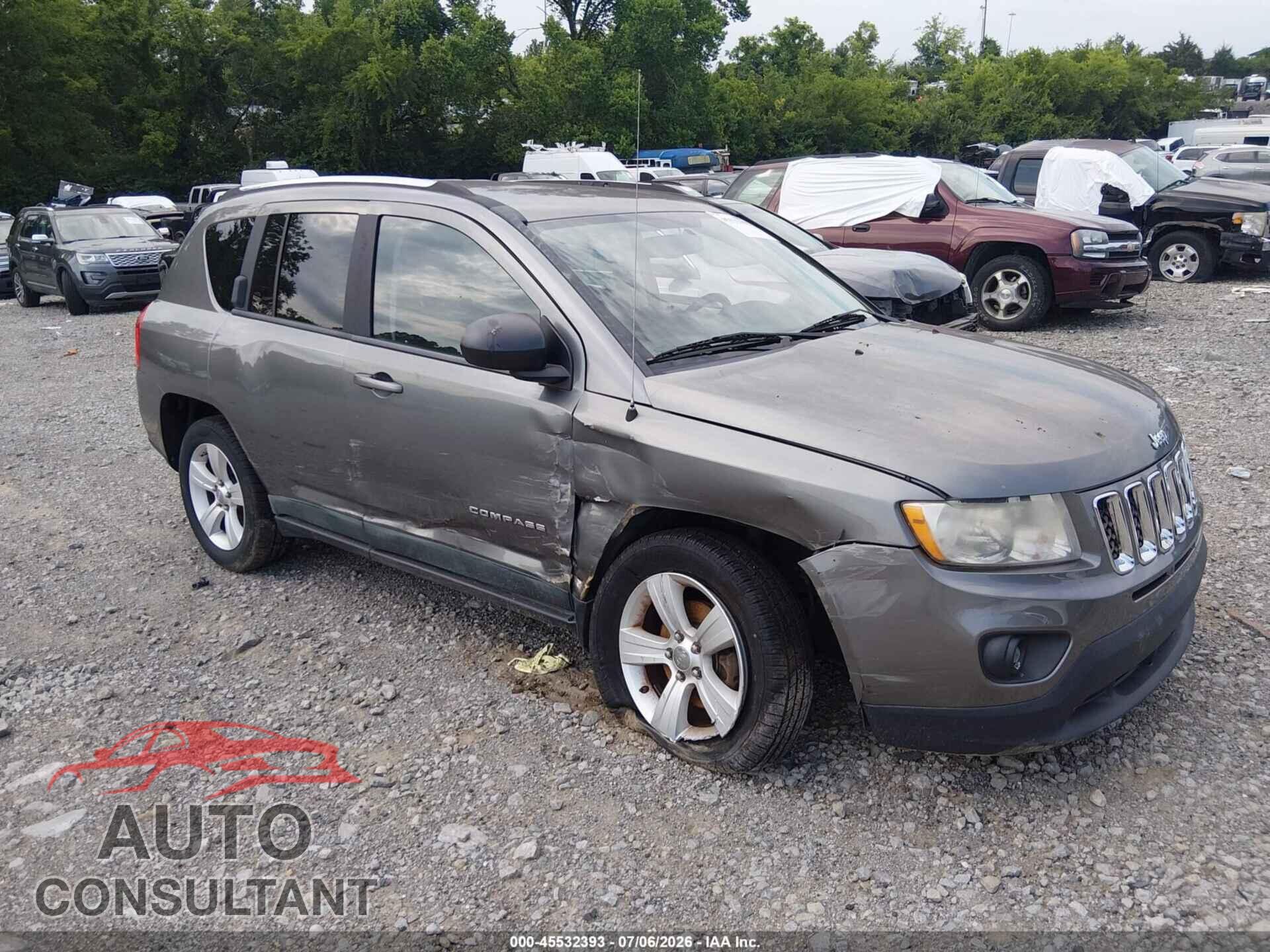 JEEP COMPASS 2011 - 1J4NF1FB2BD202024