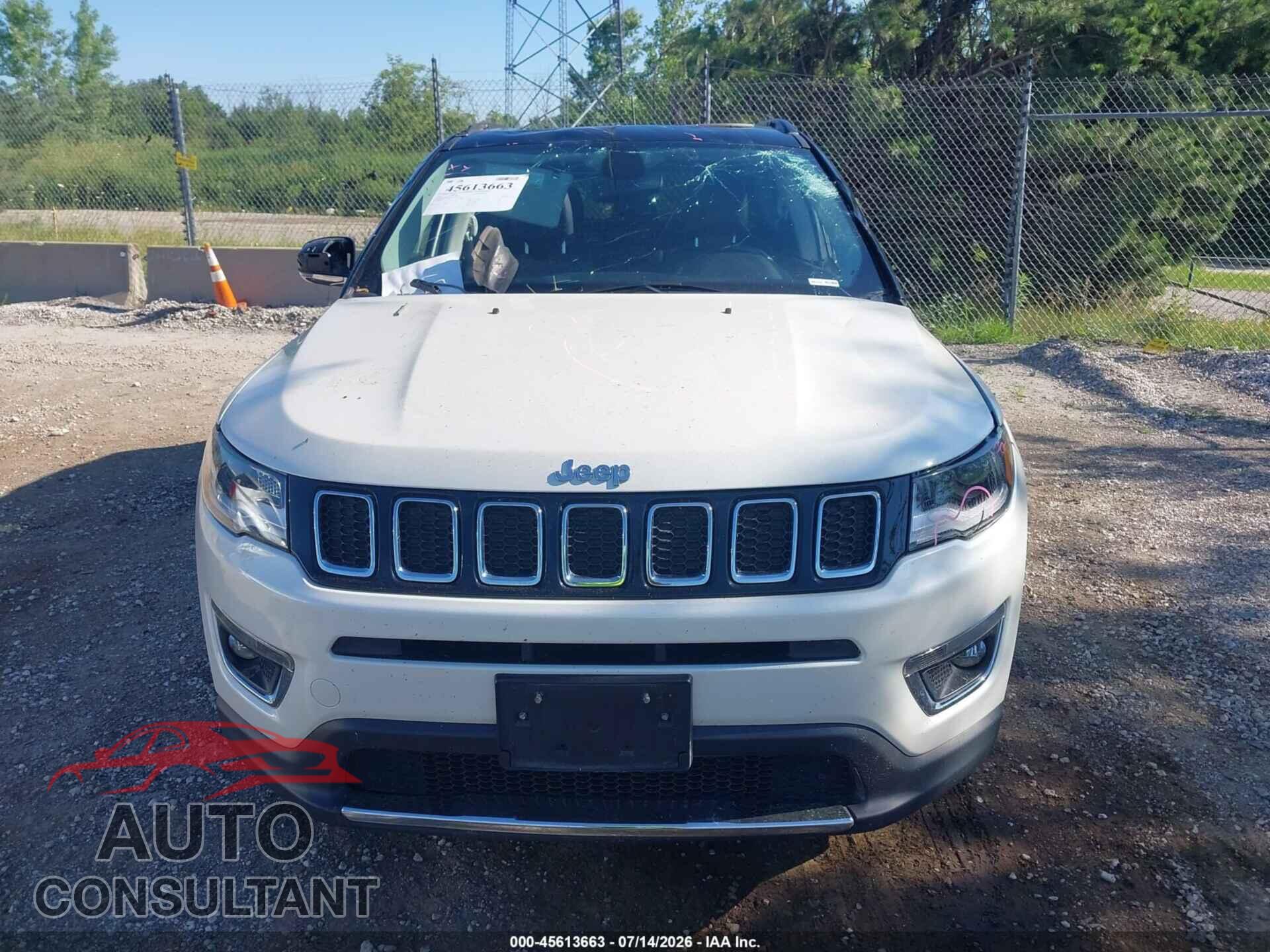 JEEP COMPASS 2020 - 3C4NJDCB7LT106959