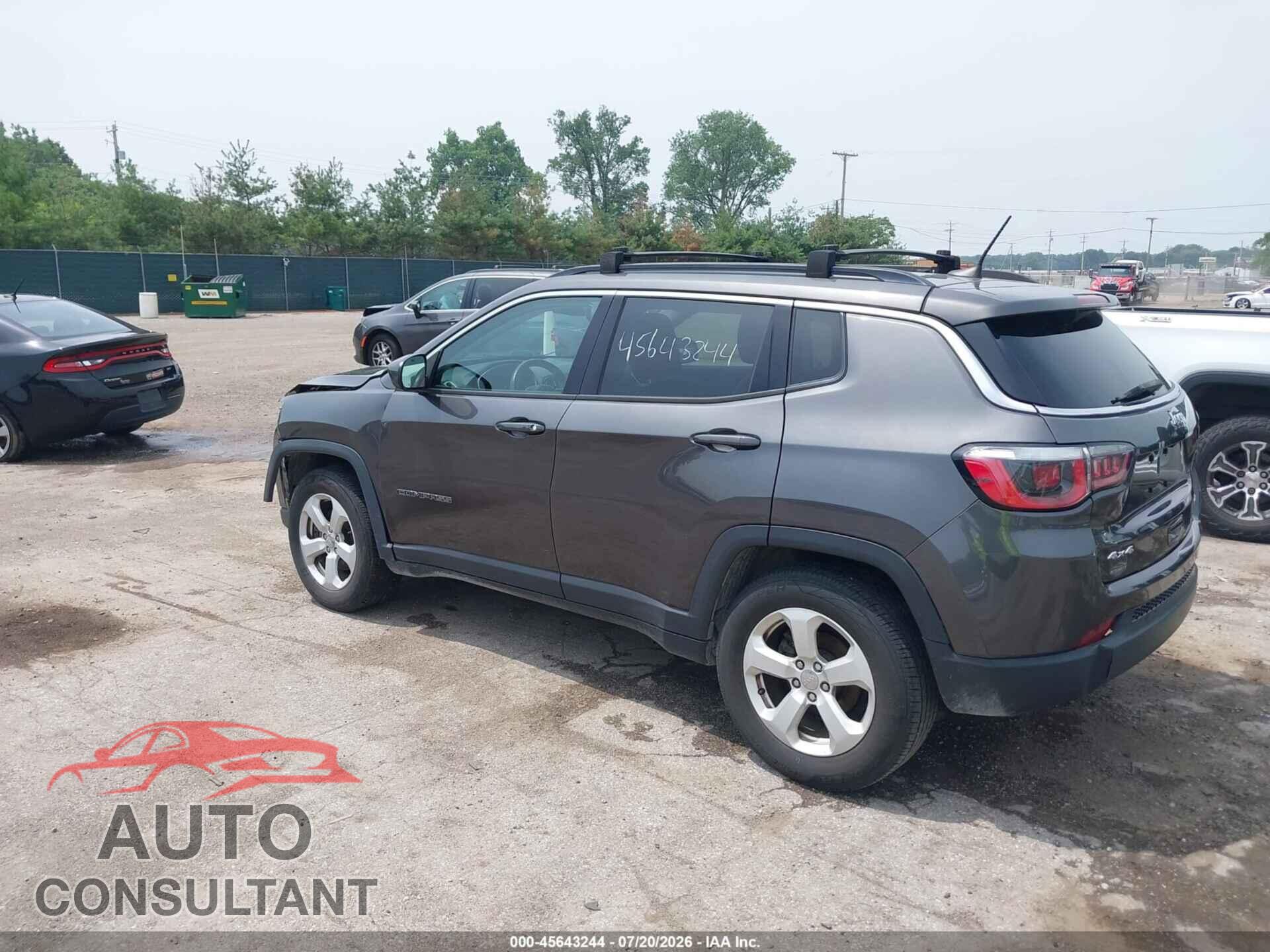 JEEP COMPASS 2017 - 3C4NJDBB4HT650750
