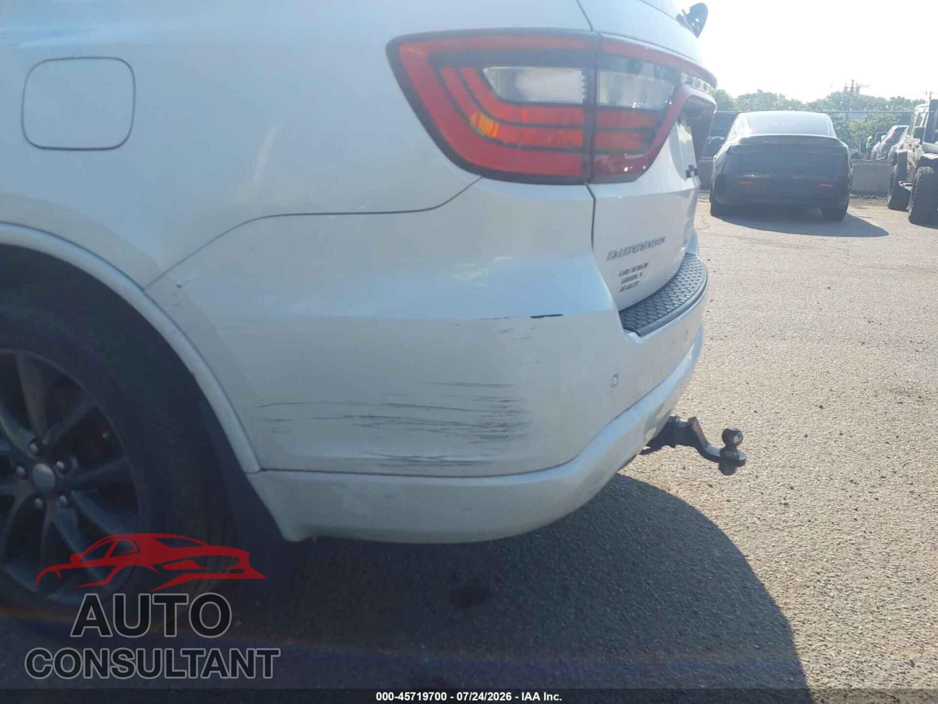 DODGE DURANGO 2017 - 1C4RDHDG5HC660353