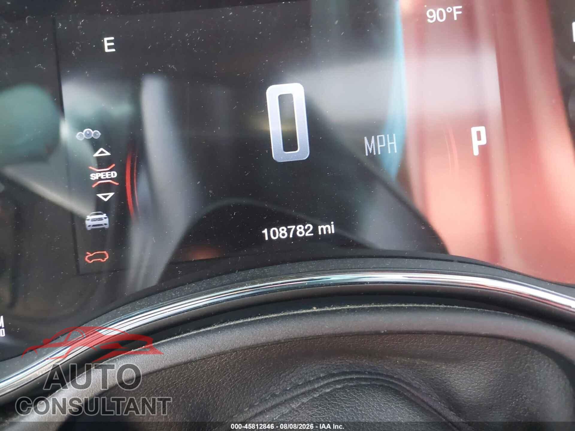 DODGE DURANGO 2017 - 1C4SDJCT9HC630411