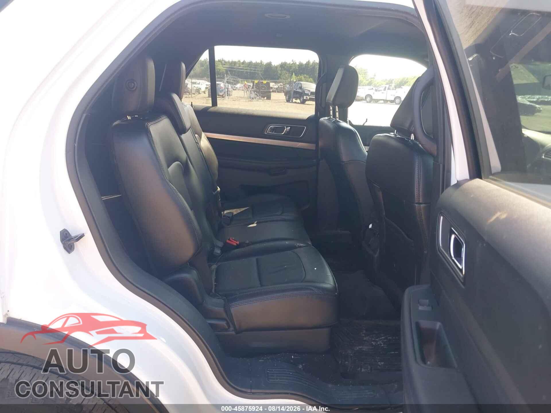 FORD EXPLORER 2018 - 1FM5K8D87JGB24558