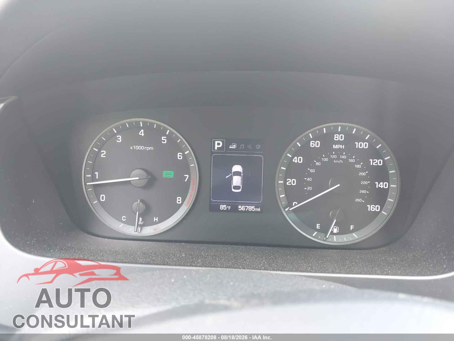 HYUNDAI SONATA 2017 - 5NPE34AF3HH553473
