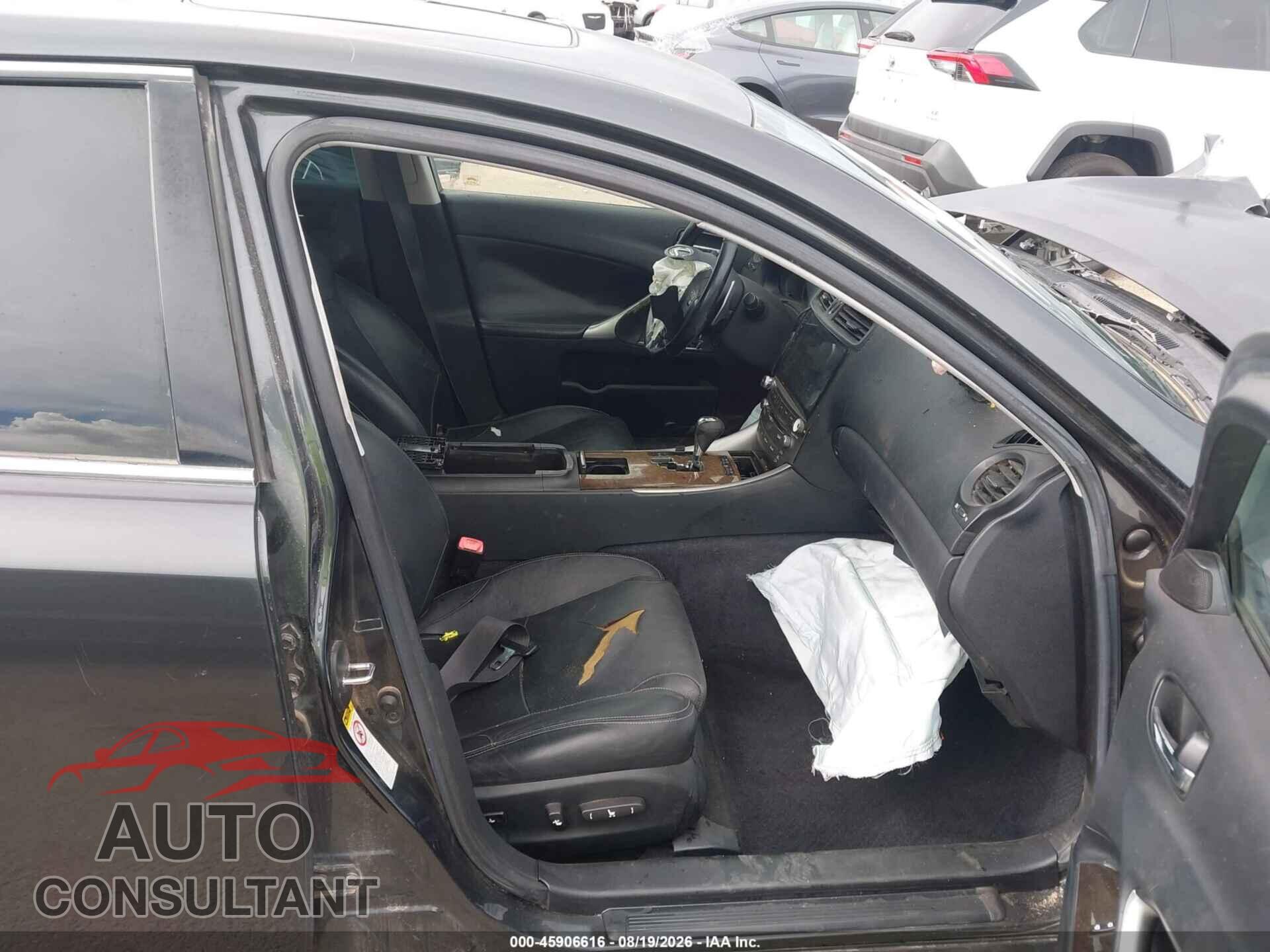 LEXUS IS 250 2009 - JTHBK262492090339