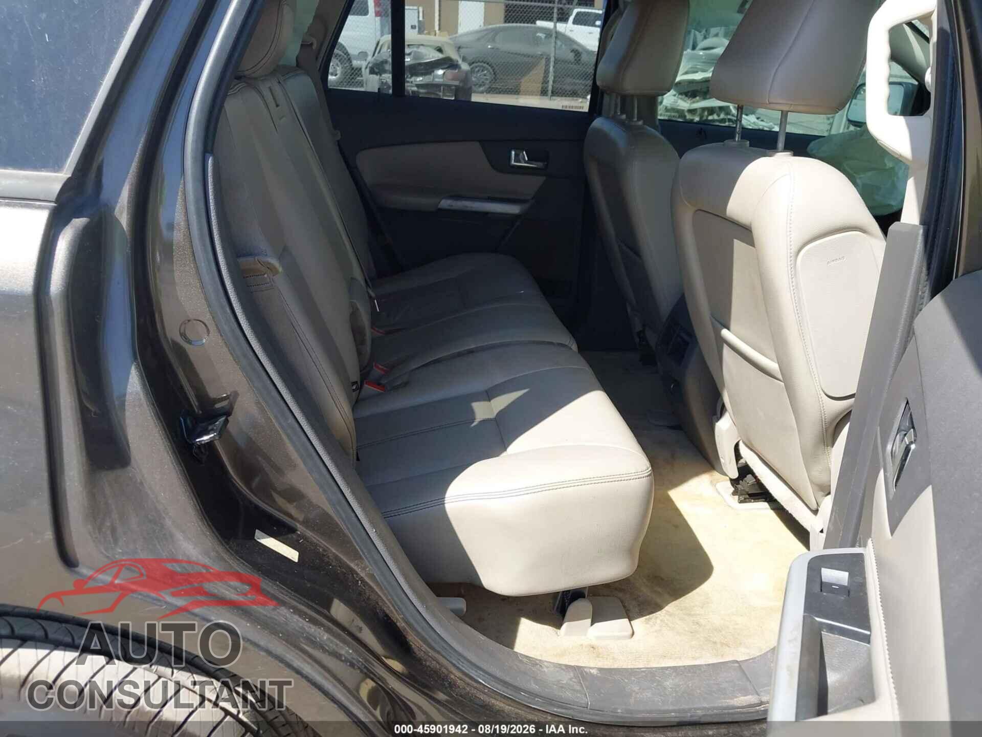 FORD EDGE 2011 - 2FMDK3JC1BBA64311