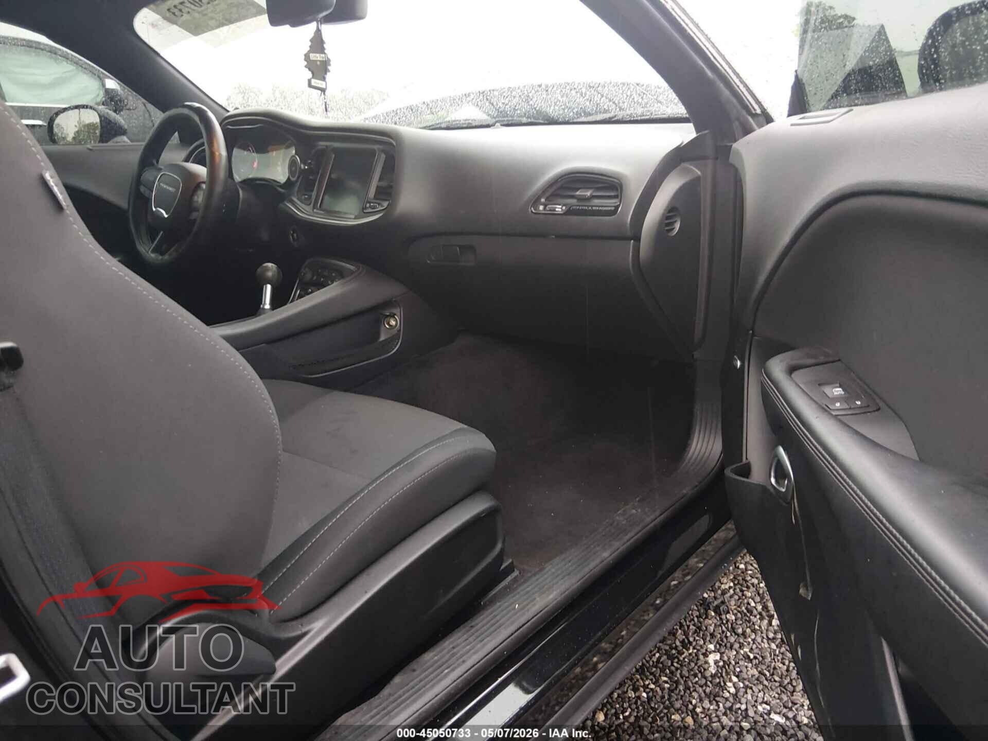 DODGE CHALLENGER 2016 - 2C3CDZFJ7GH271525