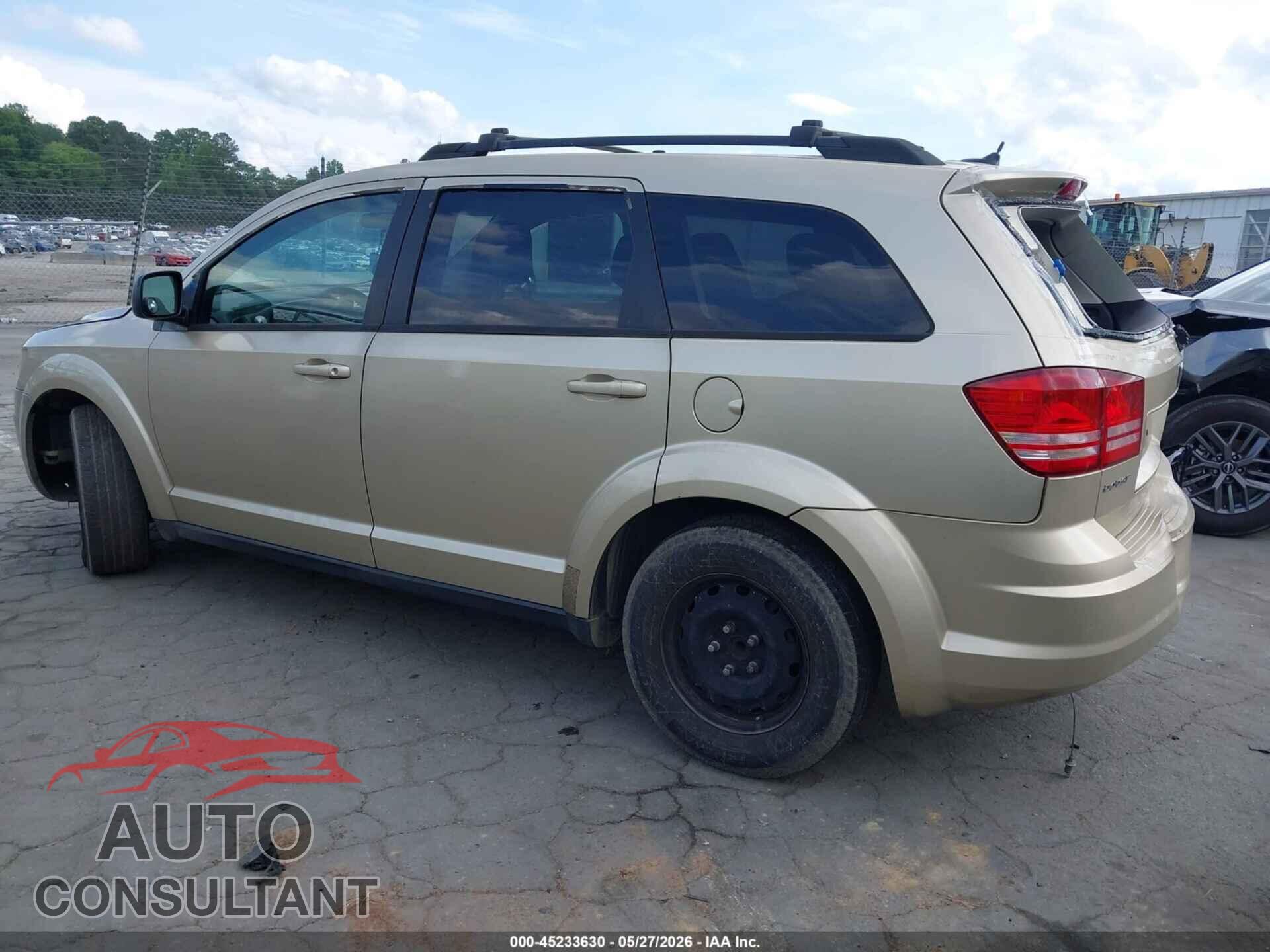 DODGE JOURNEY 2010 - 3D4PG4FB8AT108545