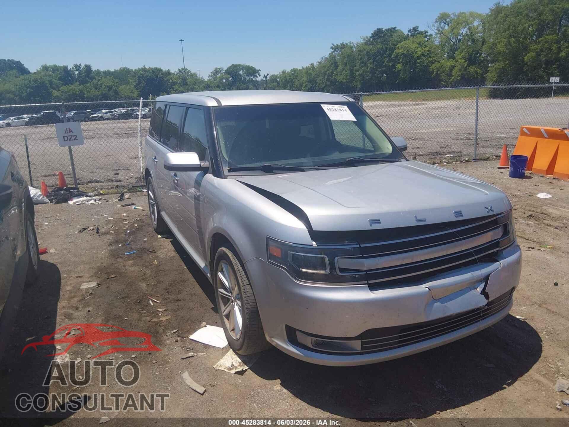 FORD FLEX 2018 - 2FMGK5D87JBA05830