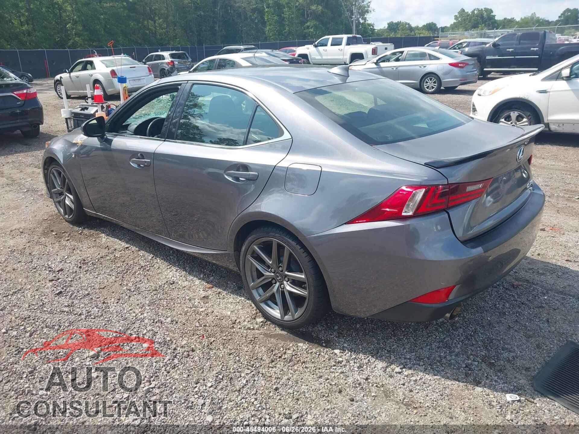 LEXUS IS 250 2014 - JTHBF1D20E5001392
