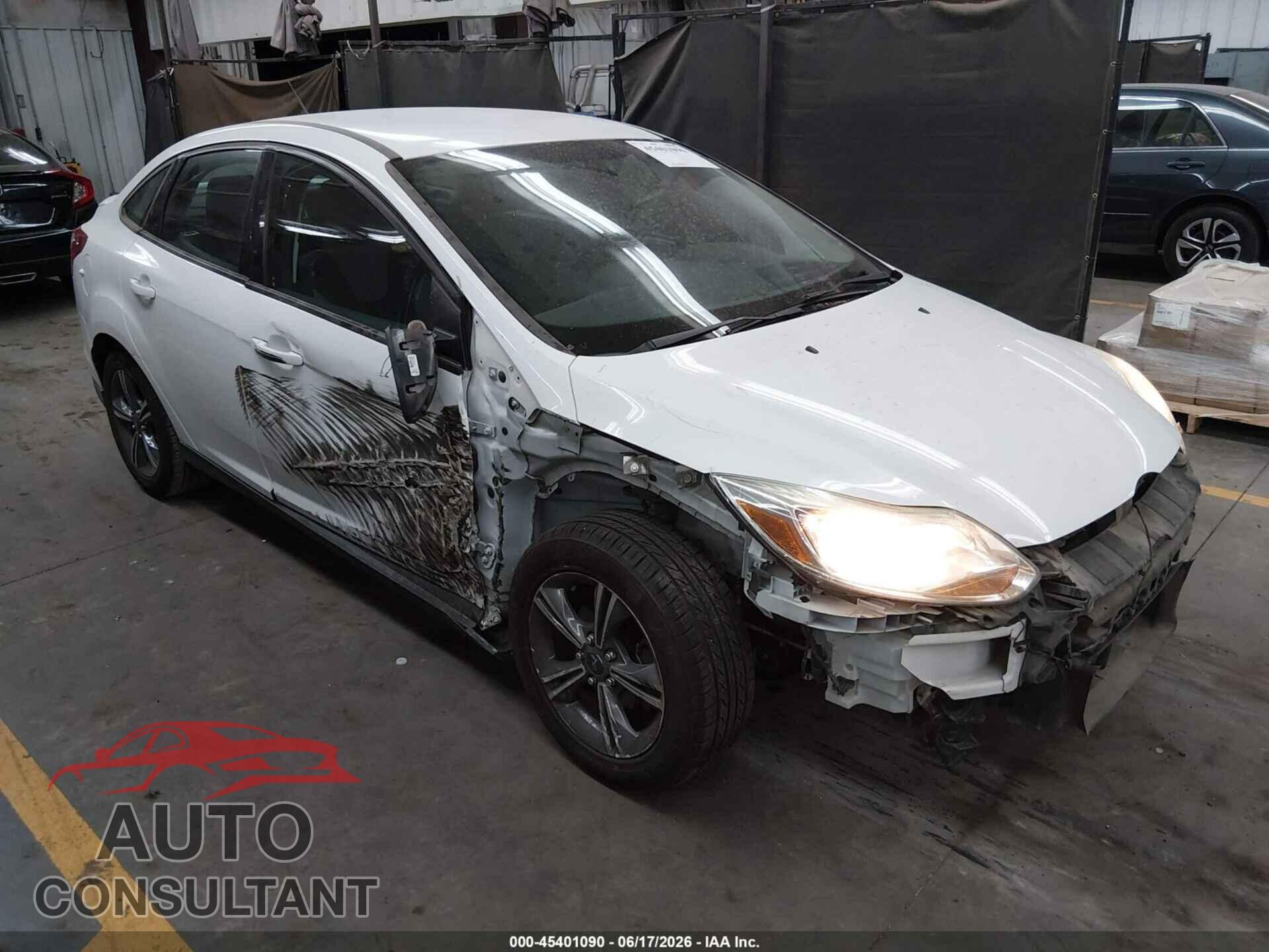 FORD FOCUS 2014 - 1FADP3F25EL343678