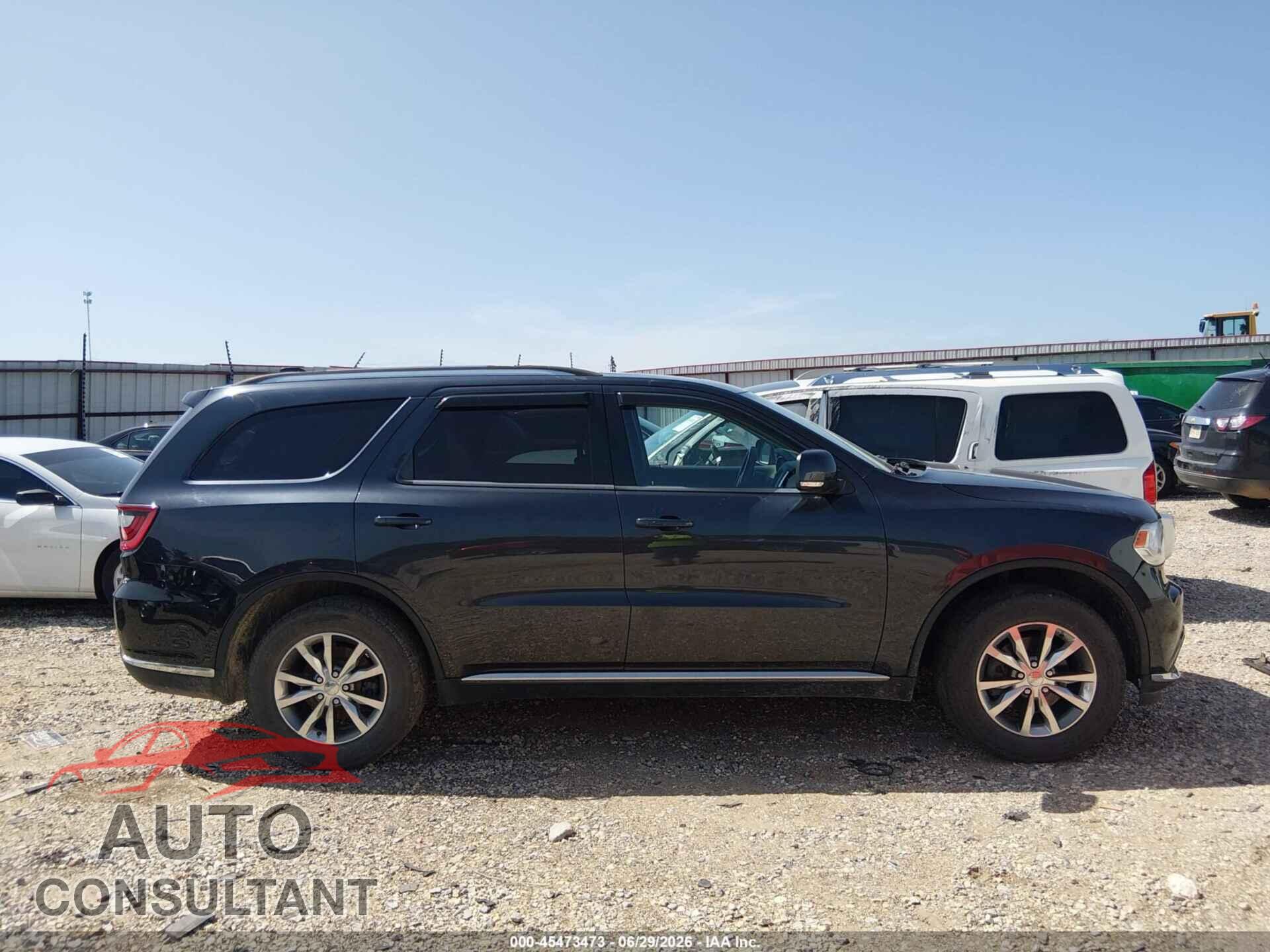 DODGE DURANGO 2014 - 1C4RDJDG5EC475447