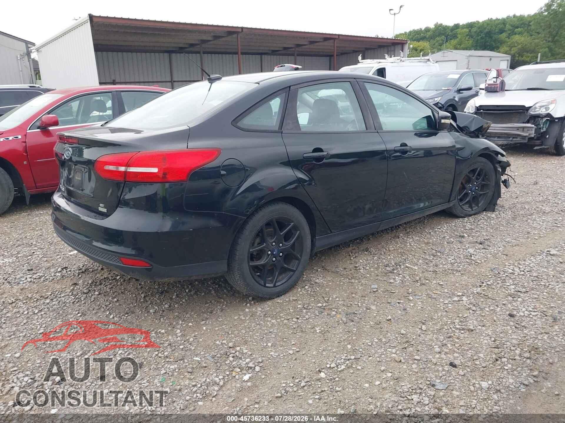 FORD FOCUS 2016 - 1FADP3FEXGL314013