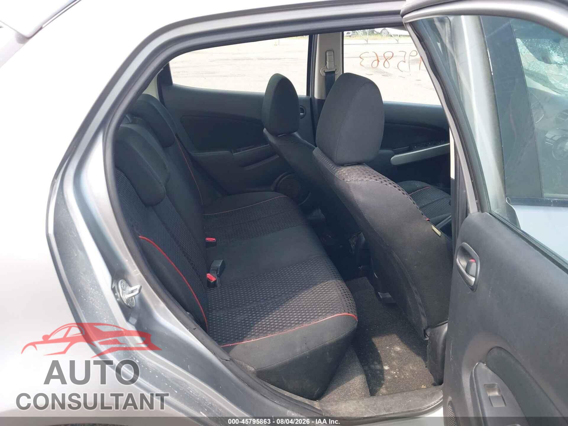 MAZDA MAZDA2 2013 - JM1DE1LY3D0165718