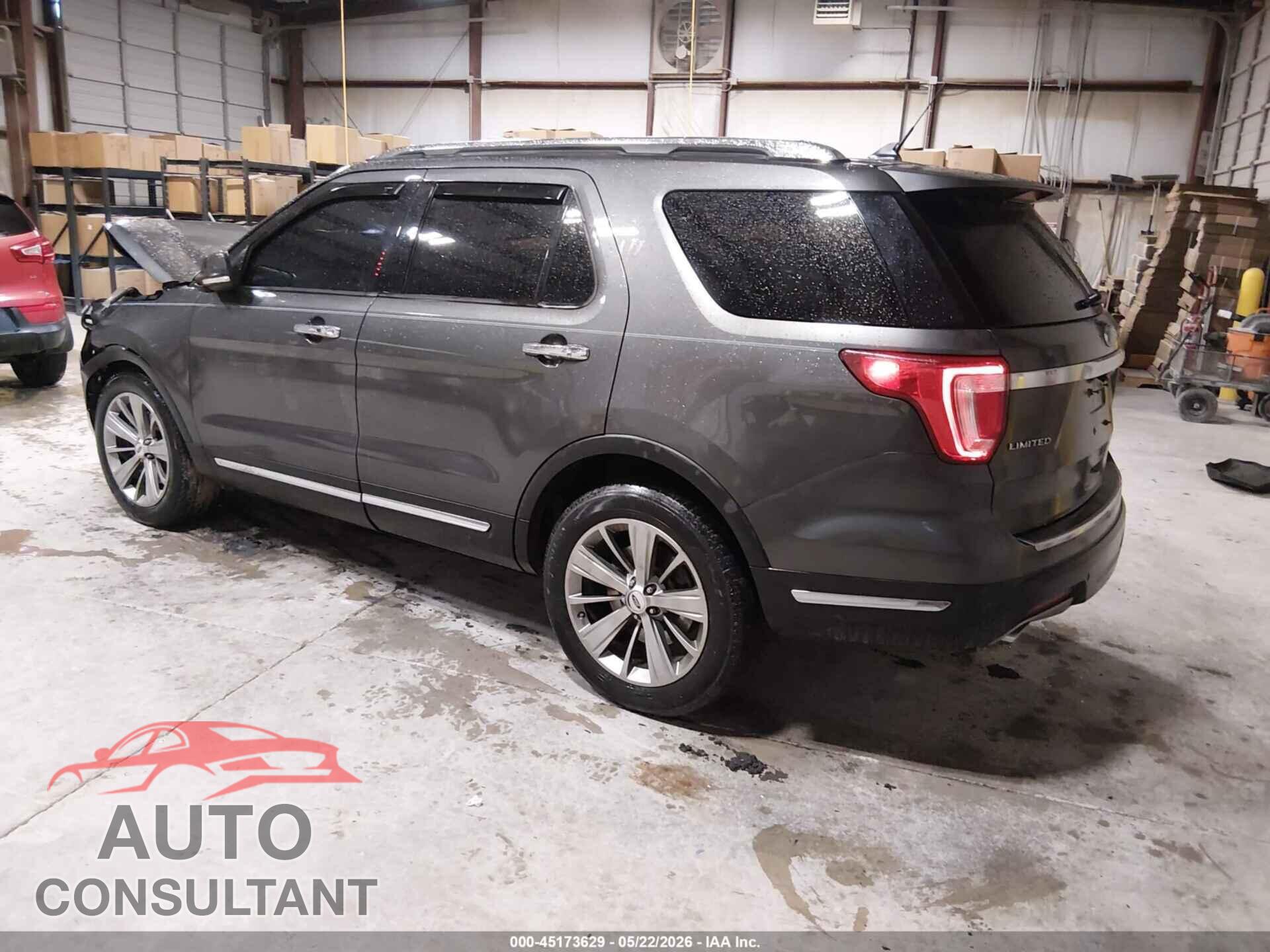 FORD EXPLORER 2018 - 1FM5K7F85JGB45478
